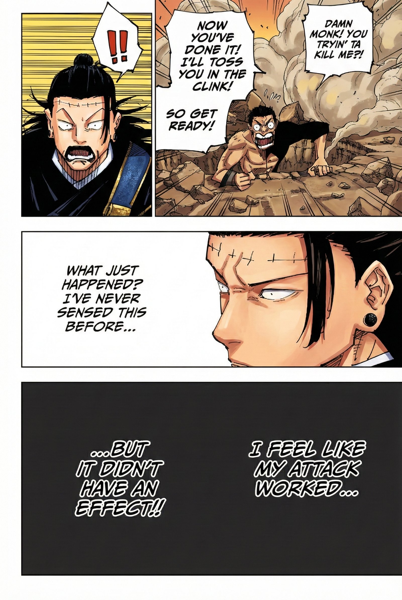Jujutsu Kaisen Chapter 239 Page 17 - Colored Manga Panel