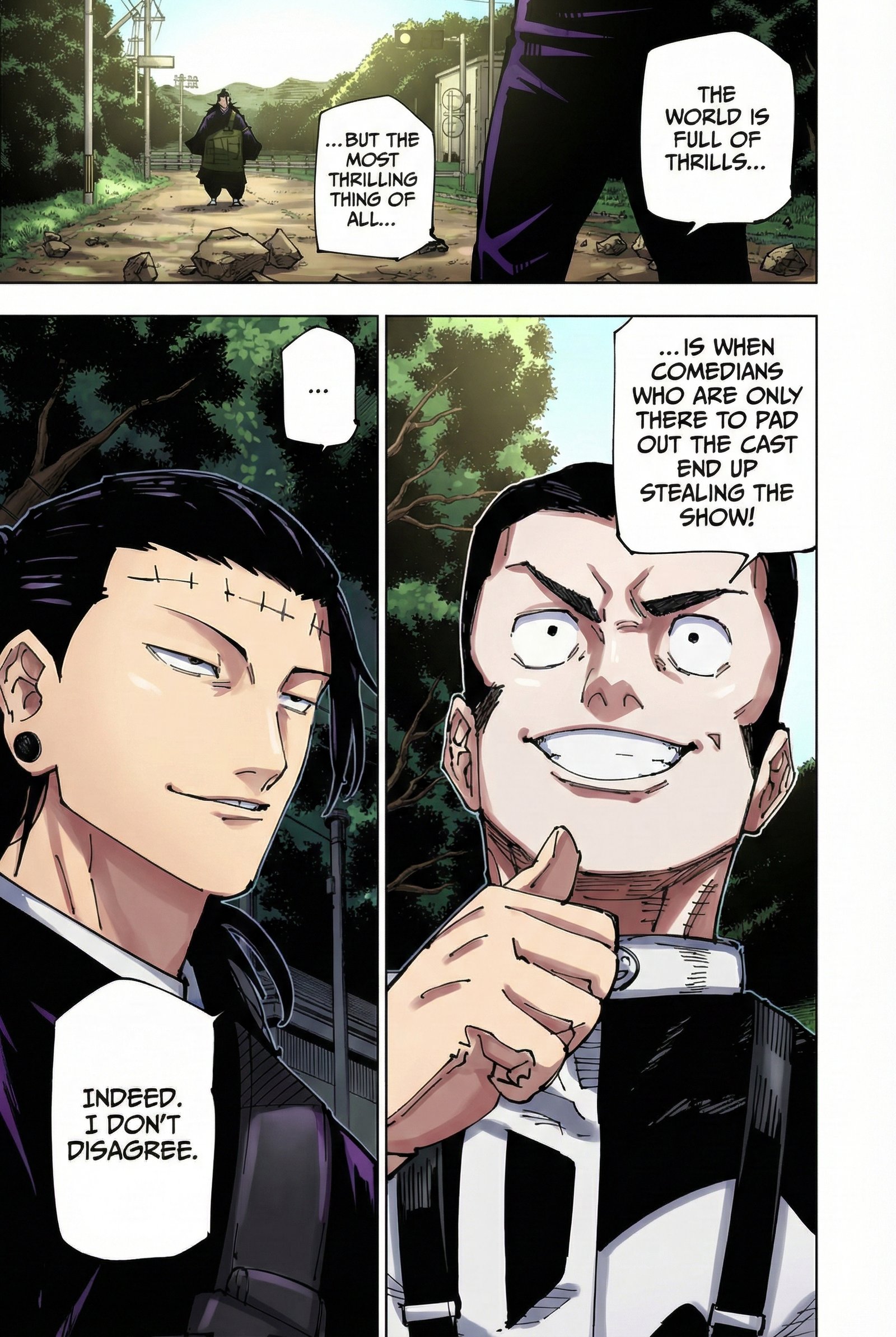 Jujutsu Kaisen Chapter 239 Page 18 - Colored Manga Panel