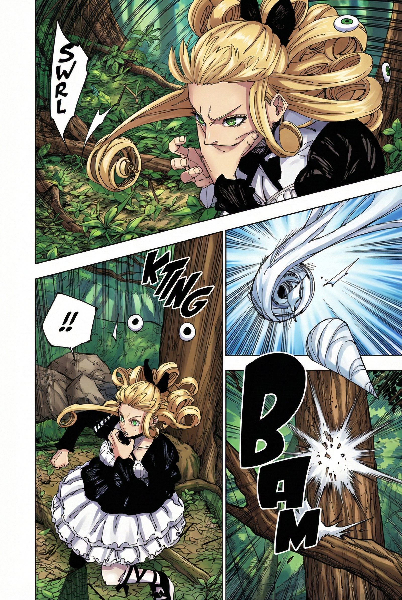 Jujutsu Kaisen Chapter 239 Page 3 - Colored Manga Panel