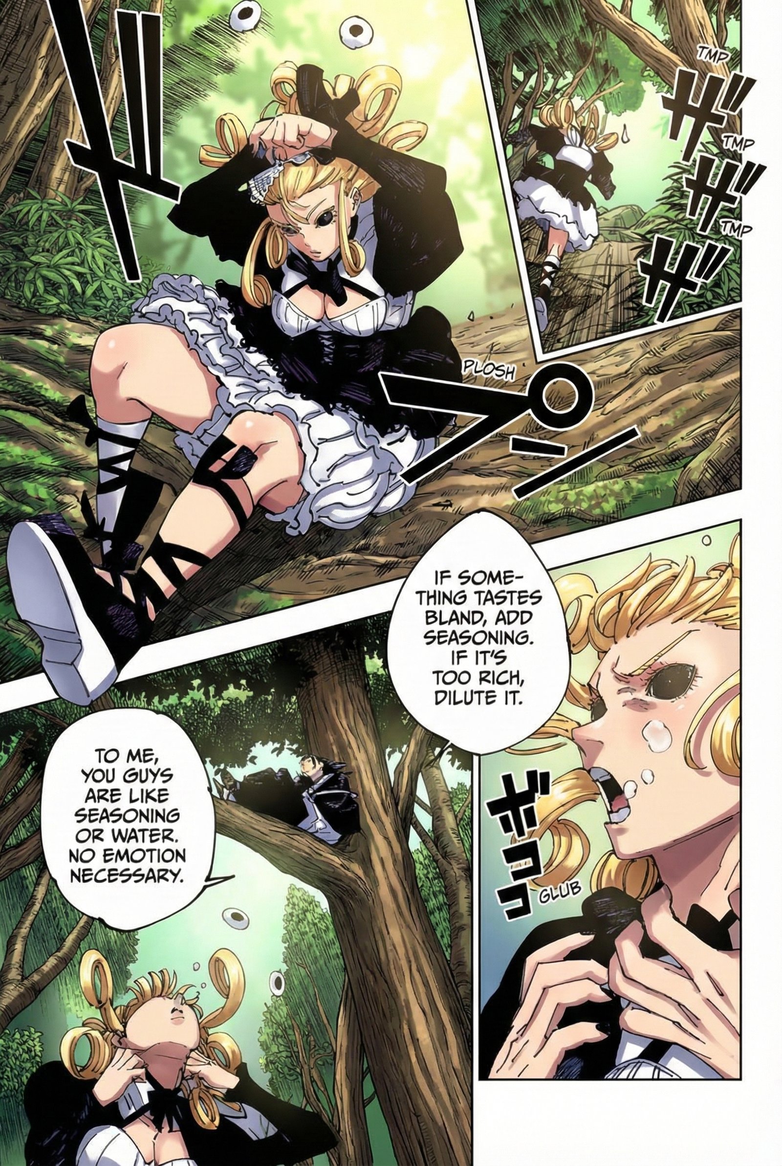 Jujutsu Kaisen Chapter 239 Page 4 - Colored Manga Panel