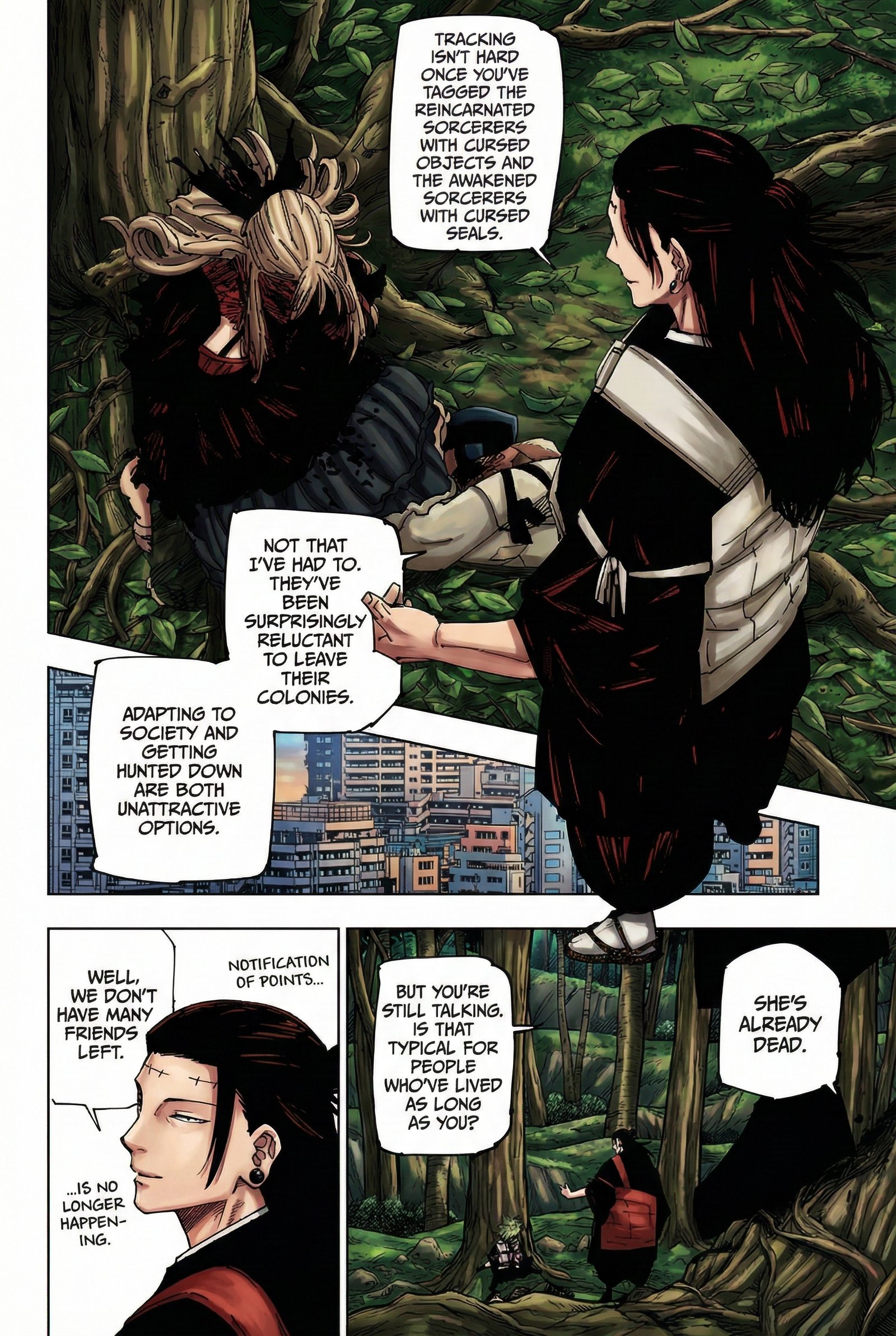 Jujutsu Kaisen Chapter 239 Page 7 - Colored Manga Panel