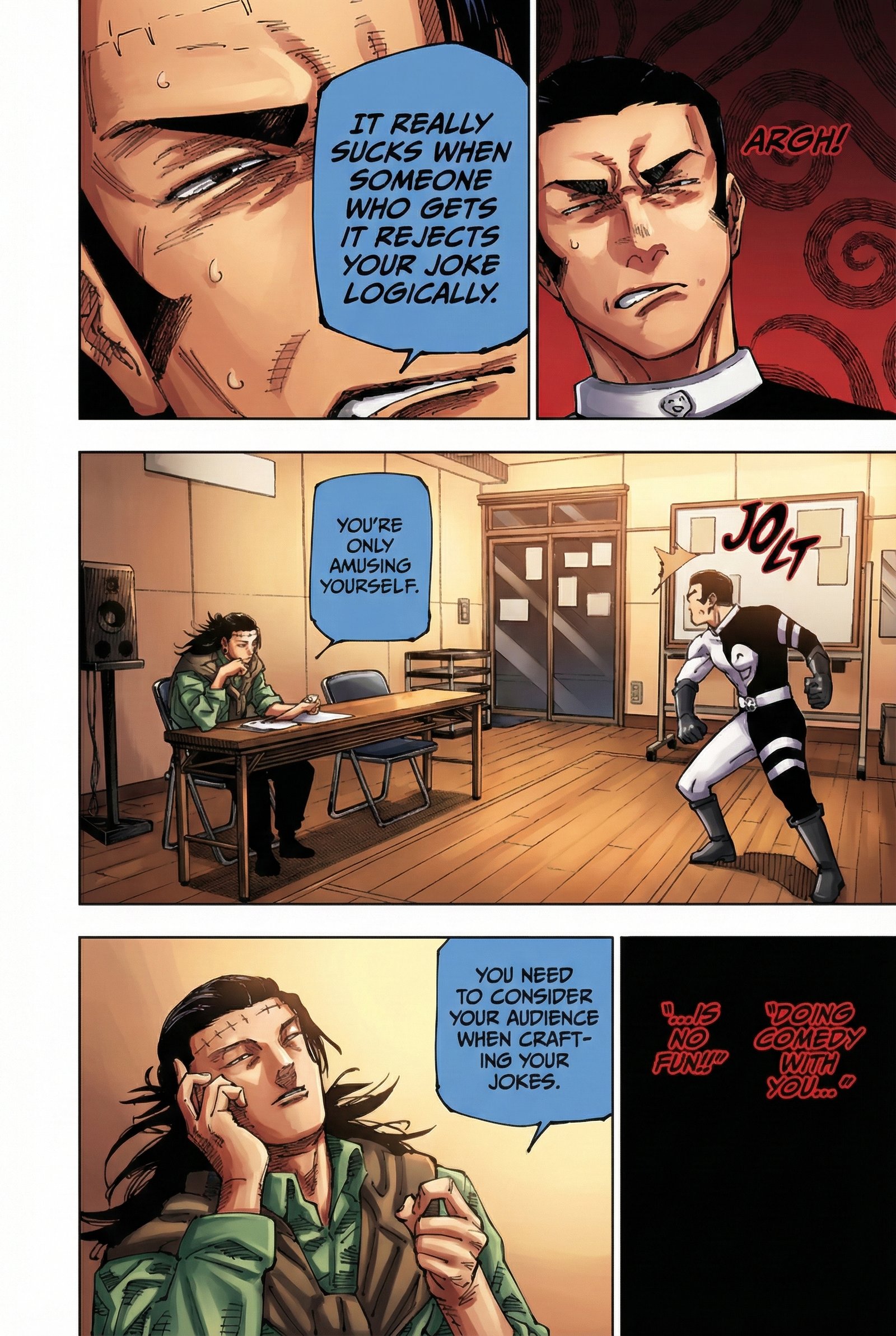 Jujutsu Kaisen Chapter 240 Page 12 - Colored Manga Panel
