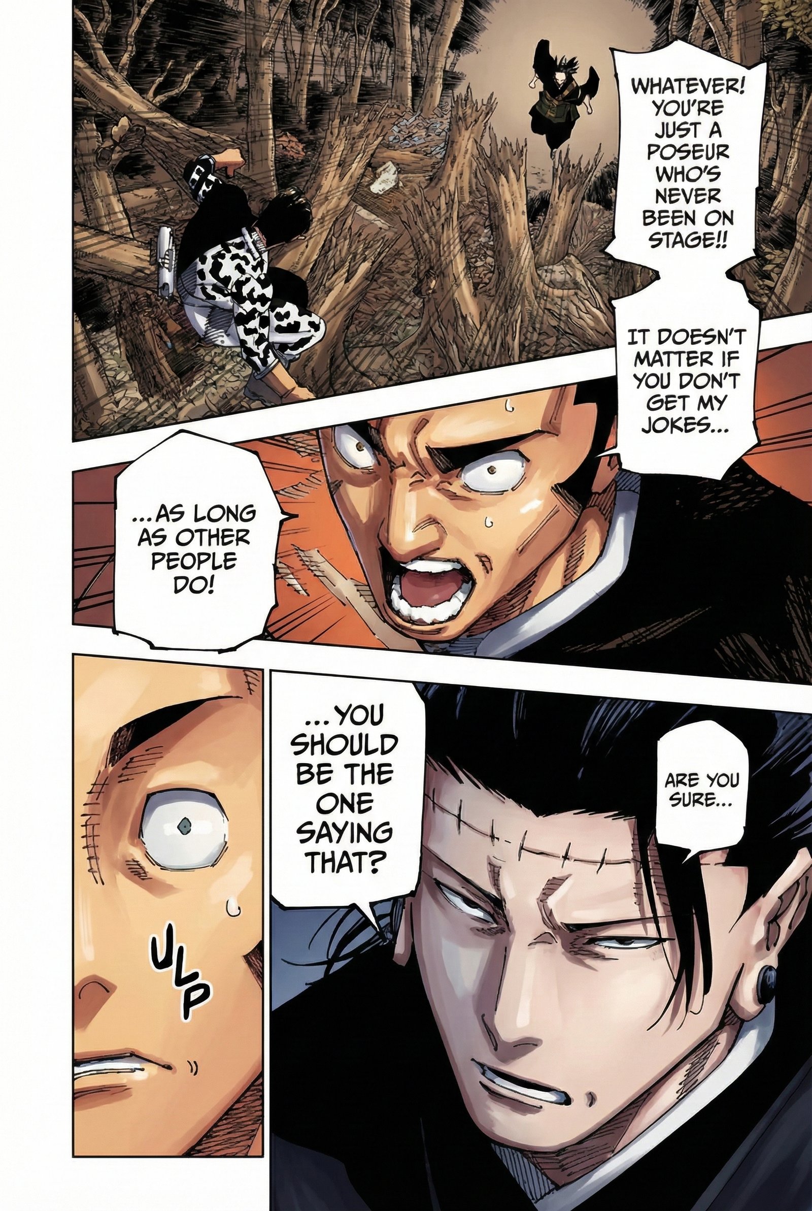 Jujutsu Kaisen Chapter 240 Page 14 - Colored Manga Panel
