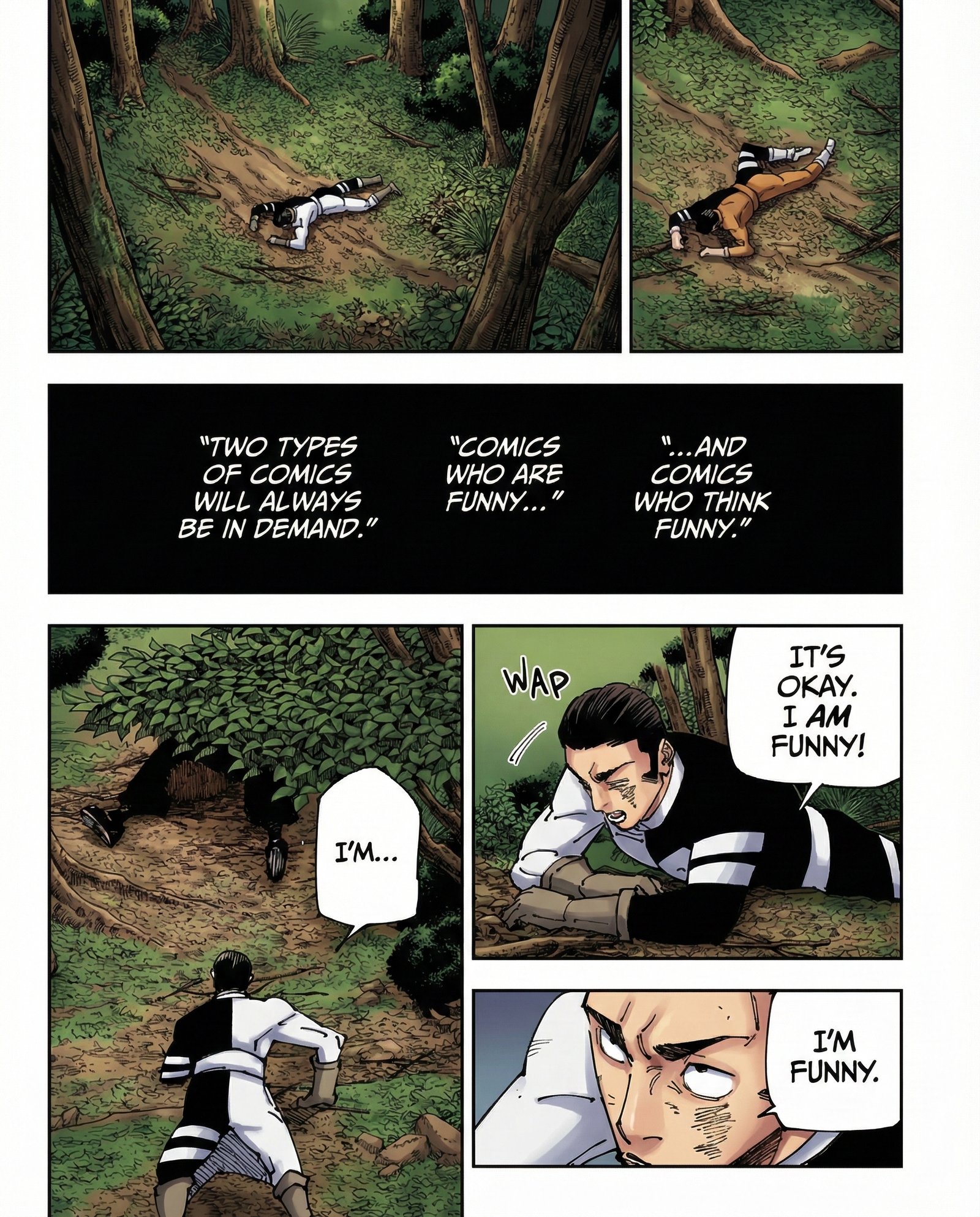 Jujutsu Kaisen Chapter 240 Page 17 - Colored Manga Panel