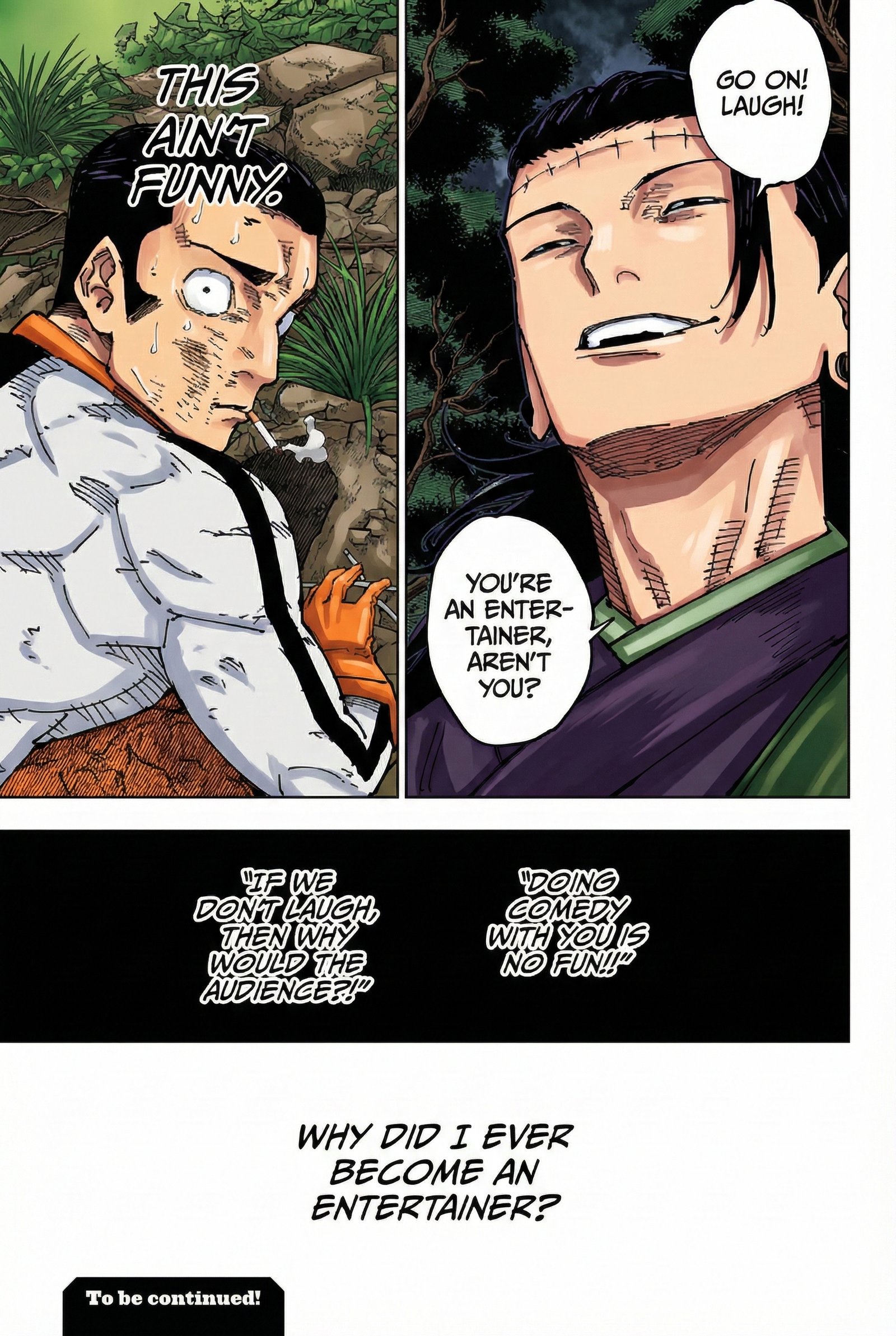 Jujutsu Kaisen Chapter 240 Page 20 - Colored Manga Panel