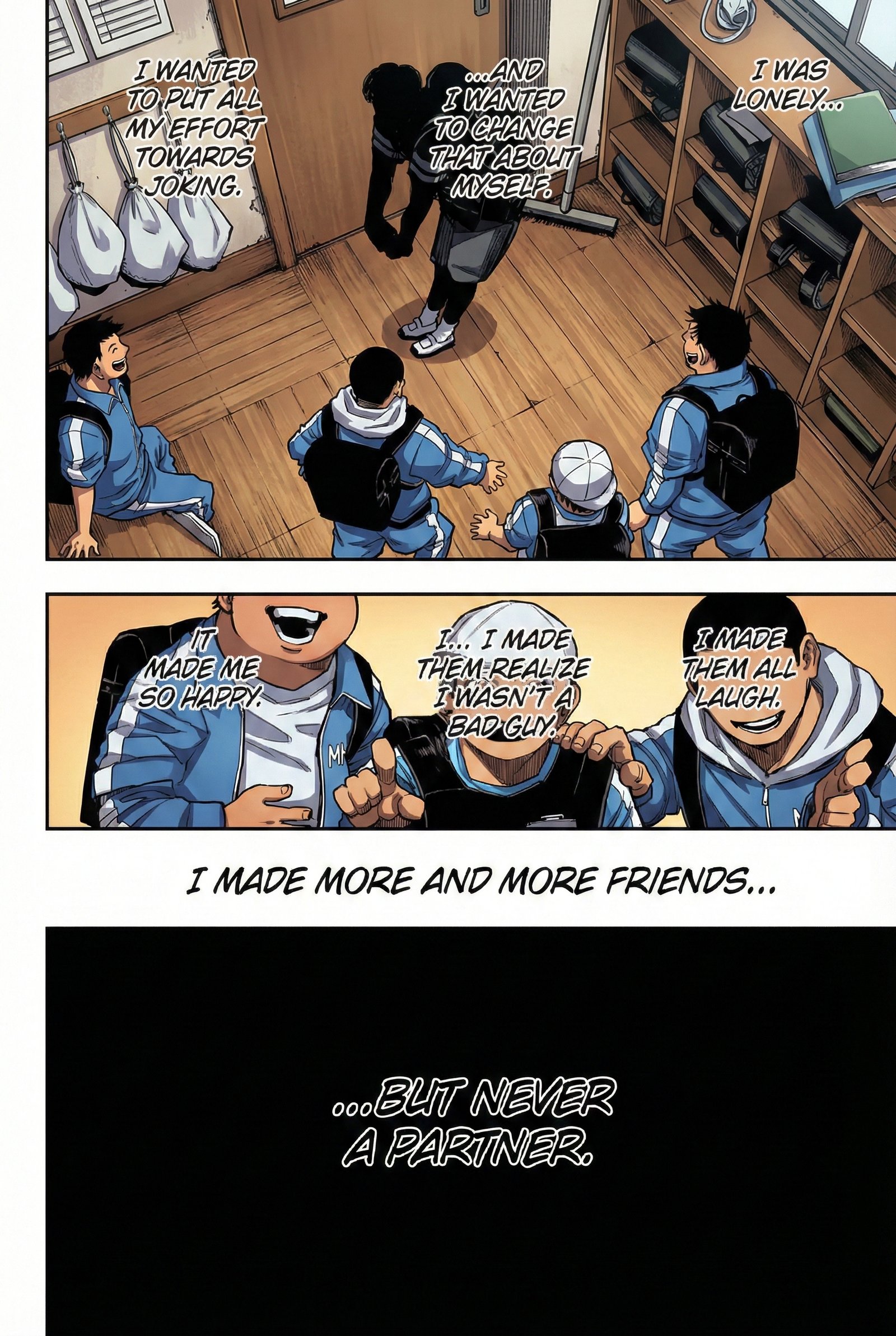 Jujutsu Kaisen Chapter 241 Page 10 - Colored Manga Panel