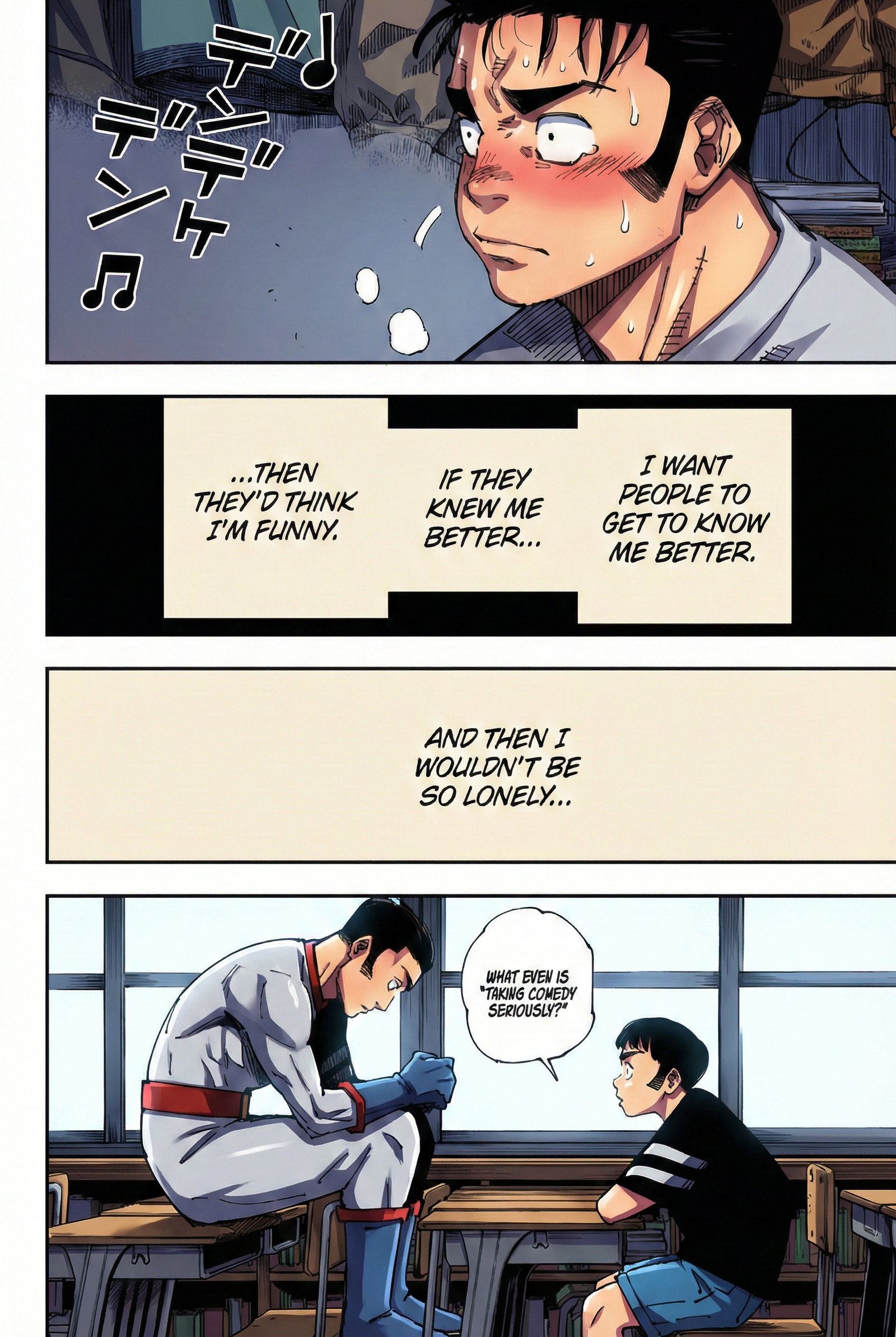 Jujutsu Kaisen Chapter 241 Page 12 - Colored Manga Panel