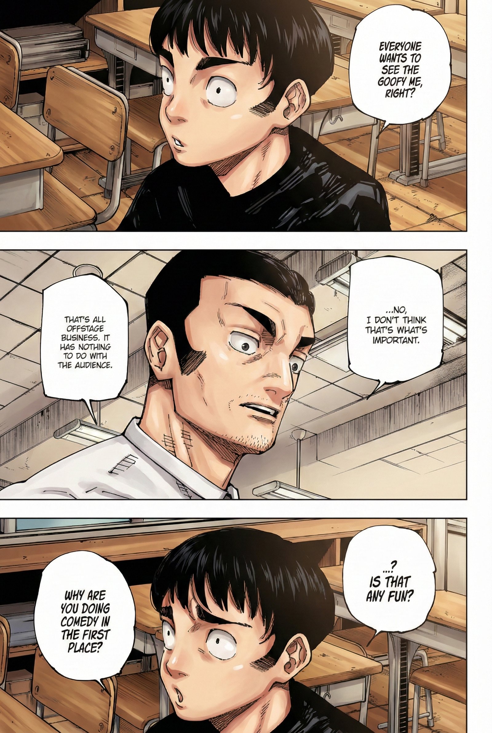 Jujutsu Kaisen Chapter 241 Page 13 - Colored Manga Panel