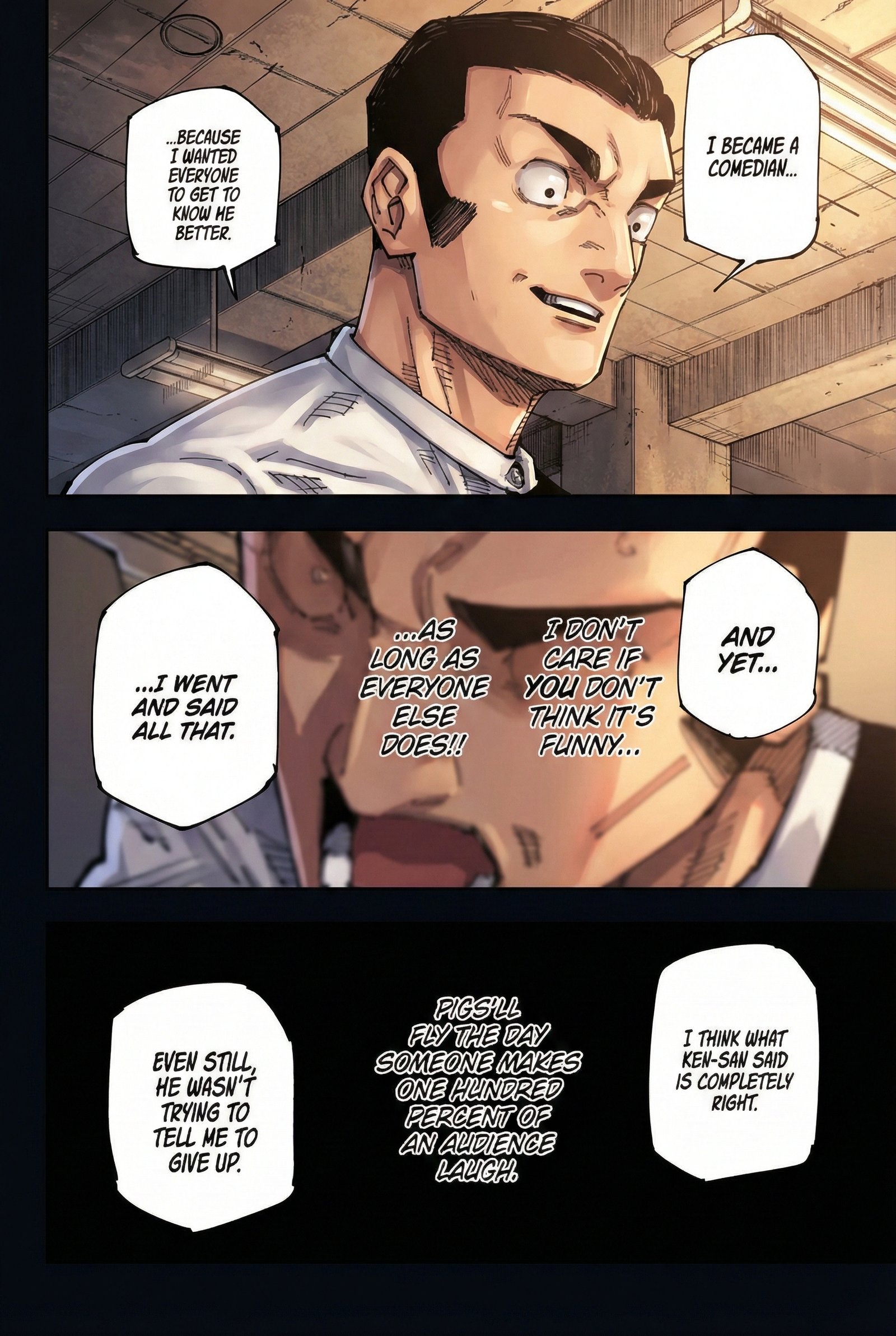 Jujutsu Kaisen Chapter 241 Page 14 - Colored Manga Panel