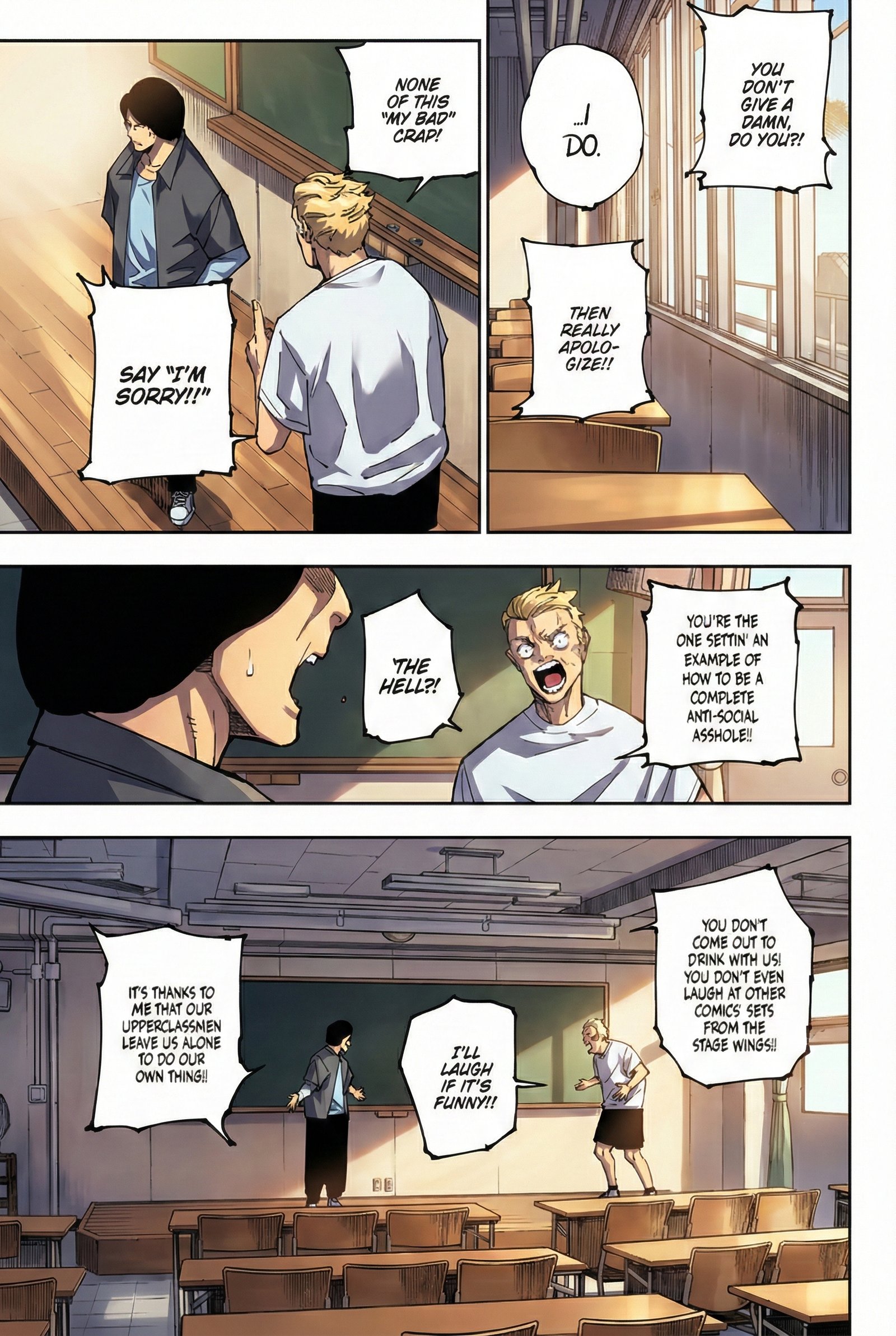 Jujutsu Kaisen Chapter 241 Page 3 - Colored Manga Panel