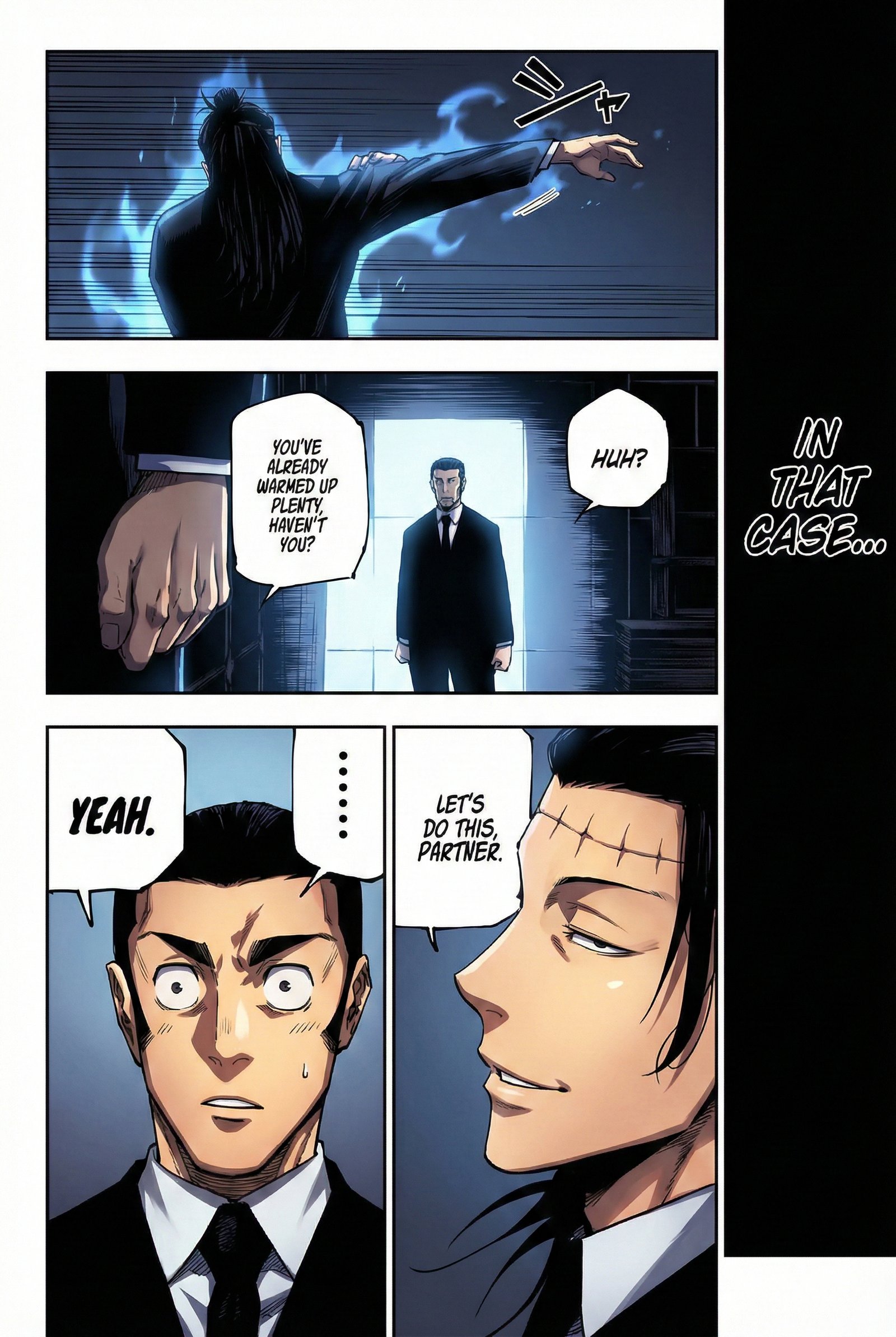 Jujutsu Kaisen Chapter 242 Page 17 - Colored Manga Panel