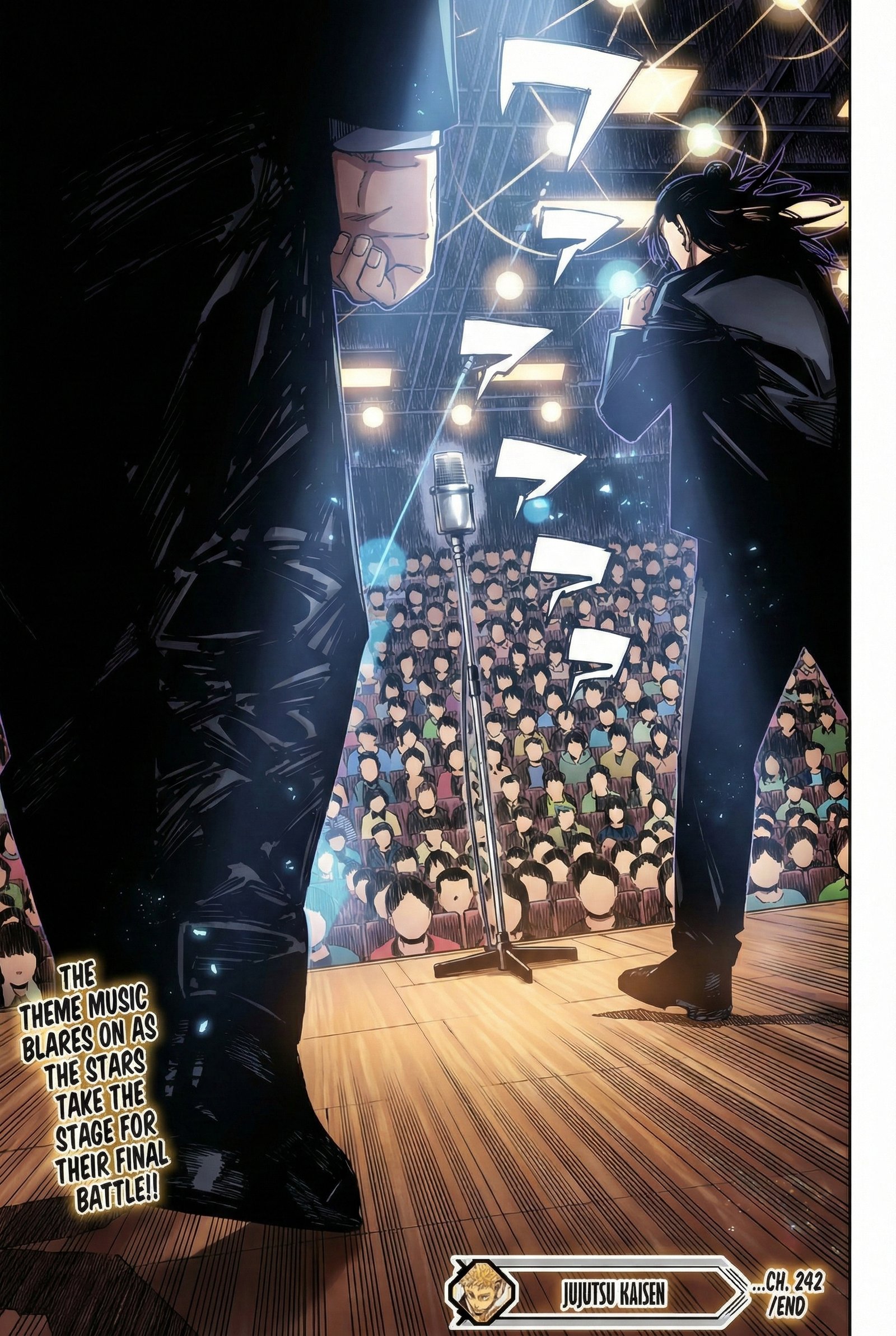 Jujutsu Kaisen Chapter 242 Page 18 - Colored Manga Panel