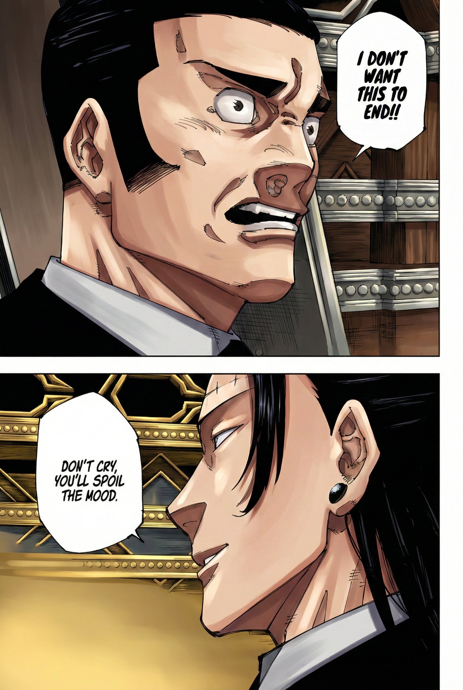 Jujutsu Kaisen Chapter 243 Page 12 - Colored Manga Panel