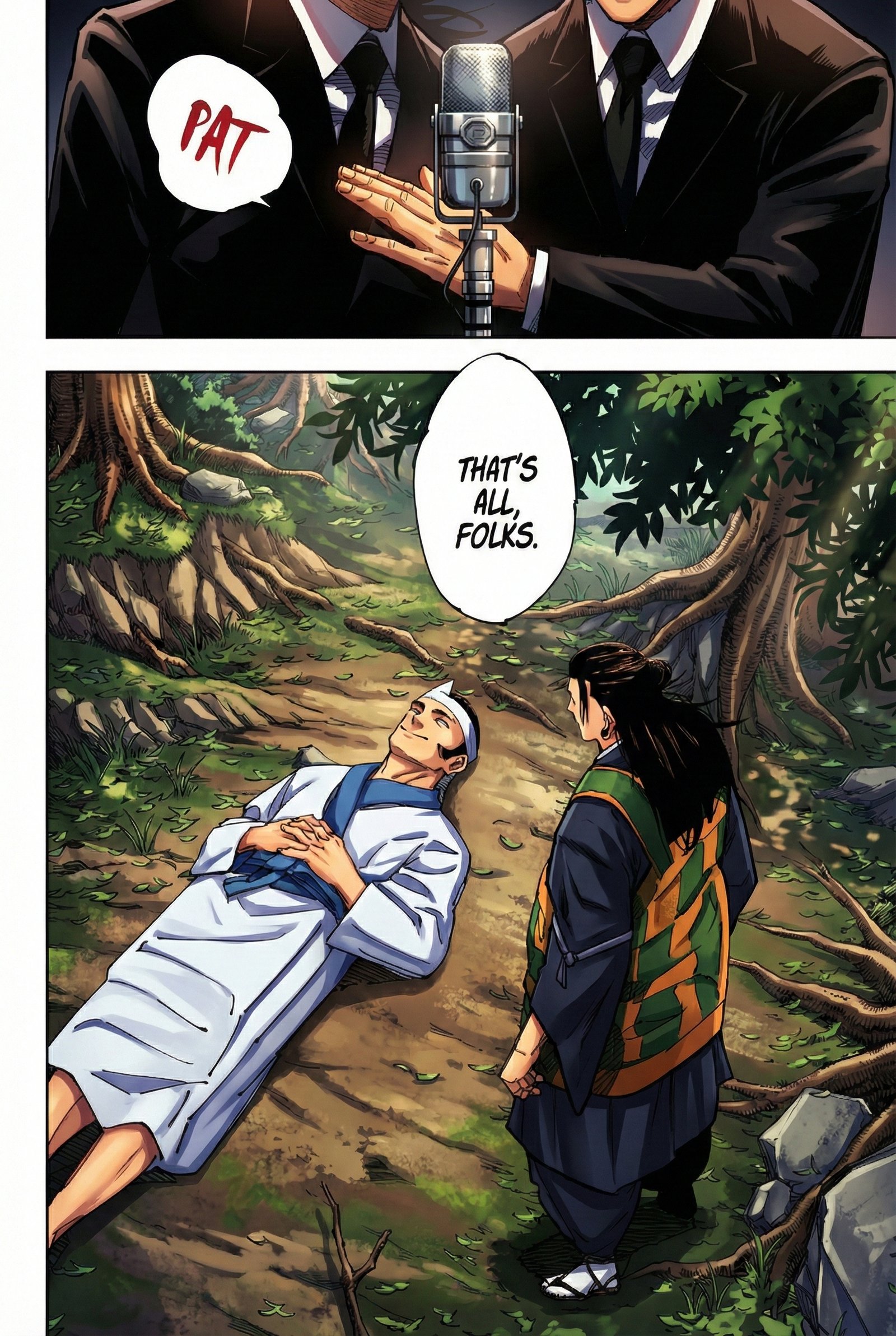 Jujutsu Kaisen Chapter 243 Page 14 - Colored Manga Panel