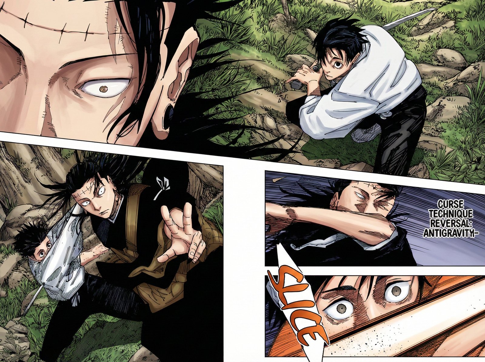 Jujutsu Kaisen Chapter 243 Page 15 - Colored Manga Panel