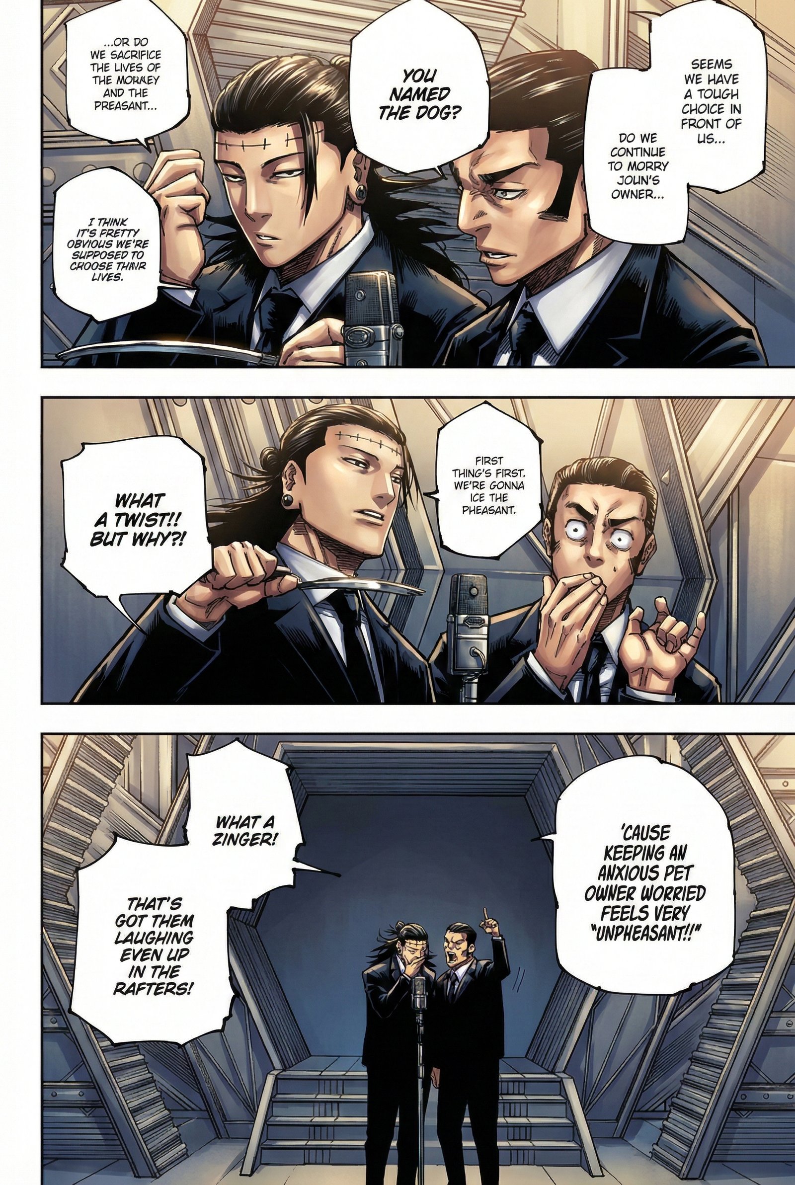 Jujutsu Kaisen Chapter 243 Page 8 - Colored Manga Panel