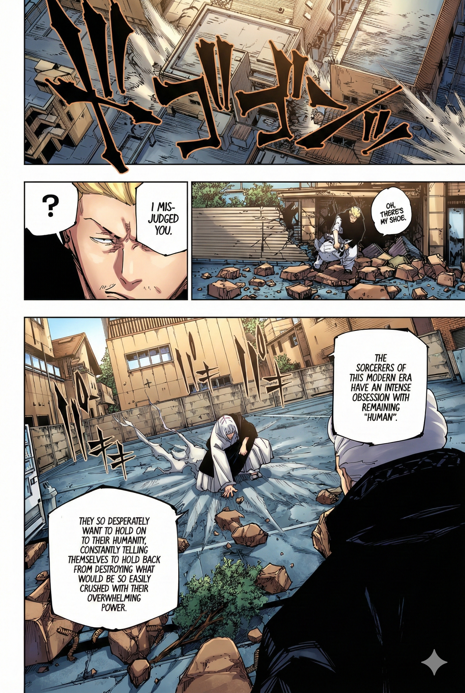 Jujutsu Kaisen Chapter 245 Page 8 - Colored Manga Panel