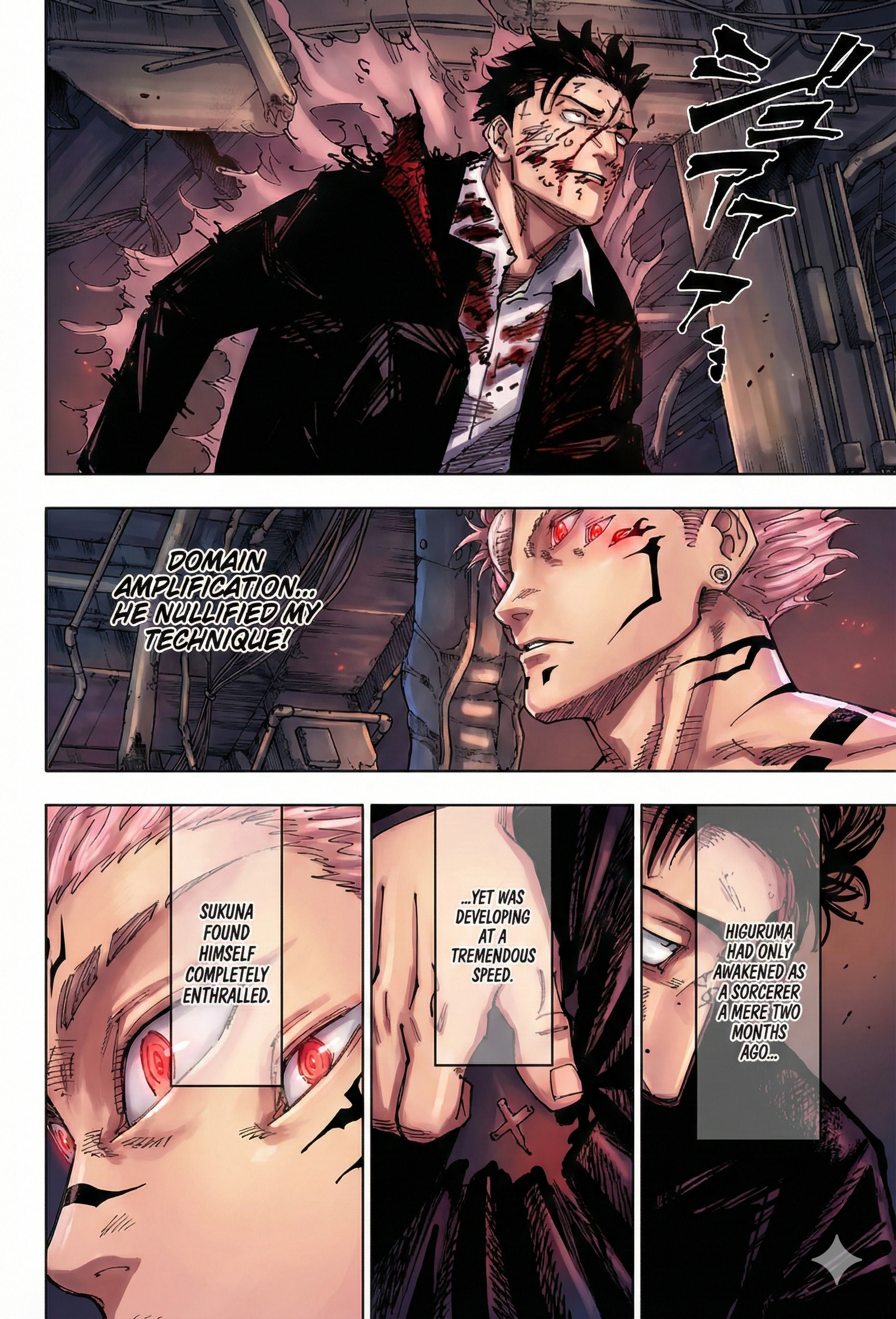 Jujutsu Kaisen Chapter 246 Page 17 - Colored Manga Panel