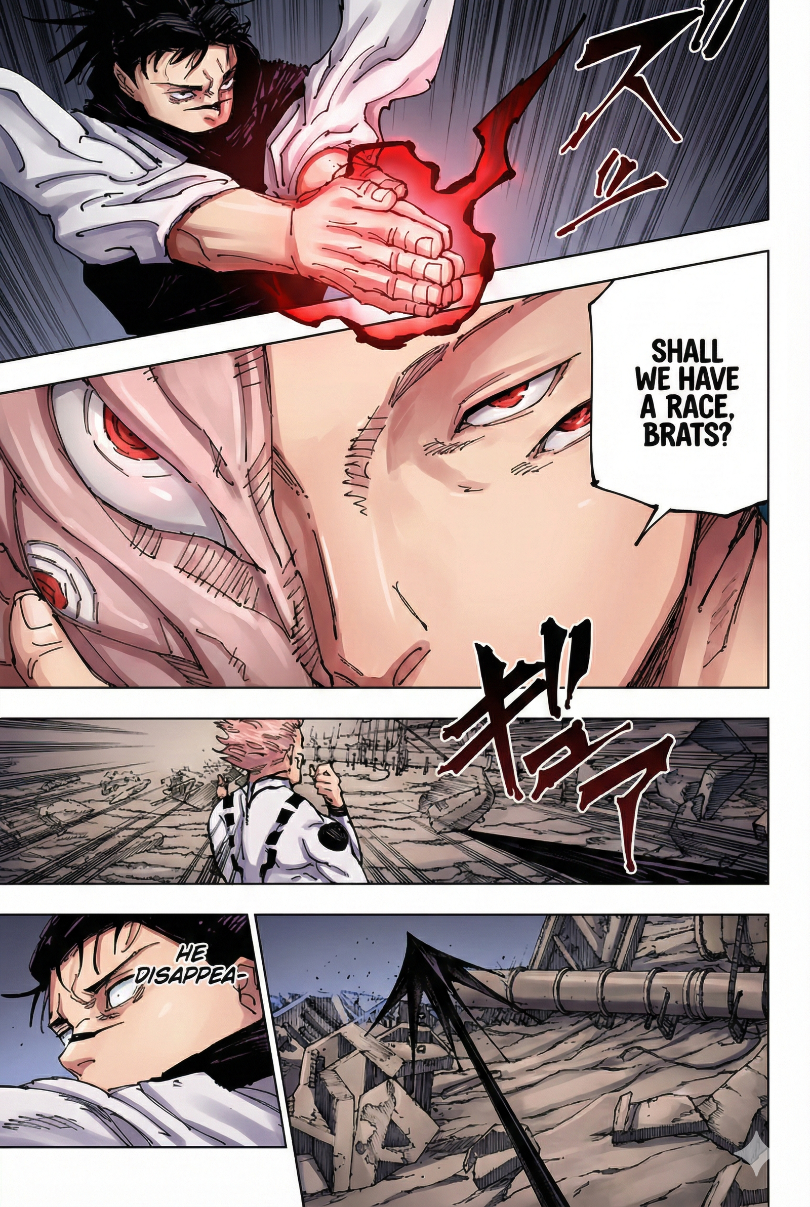 Jujutsu Kaisen Chapter 246 Page 5 - Colored Manga Panel
