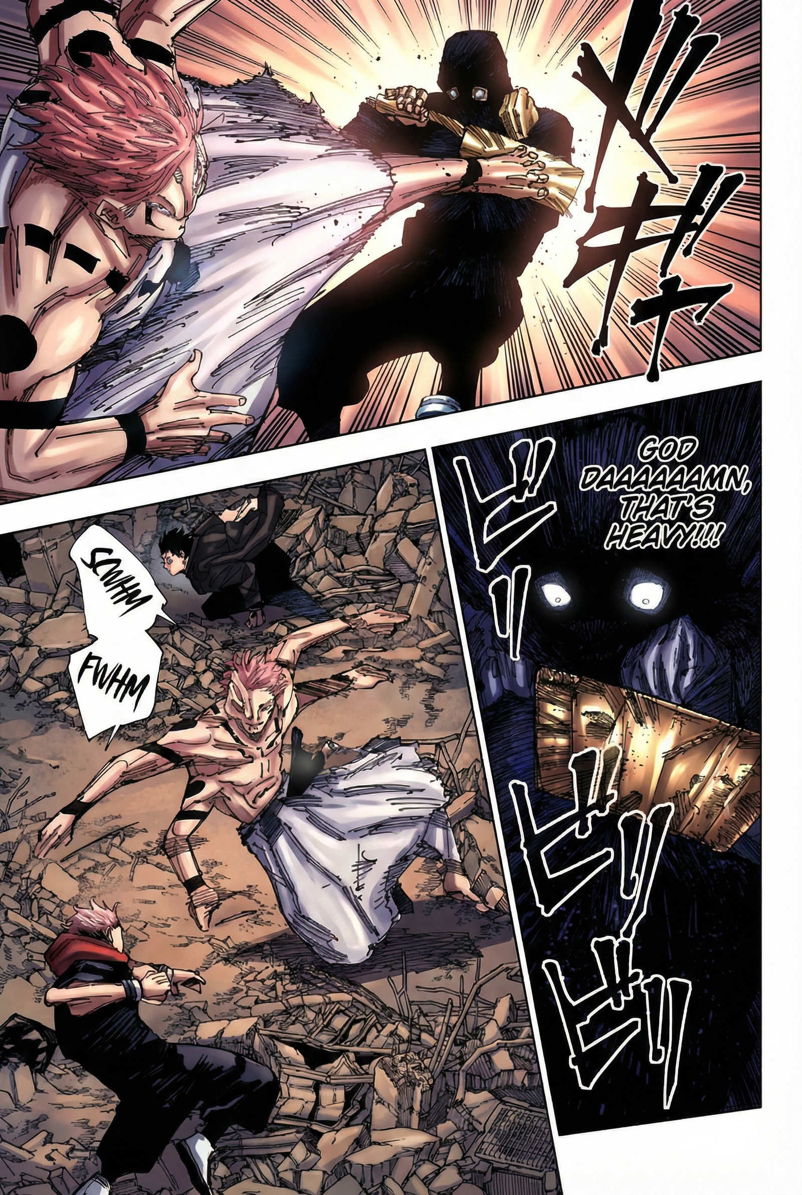 Jujutsu Kaisen Chapter 246 Page 9 - Colored Manga Panel