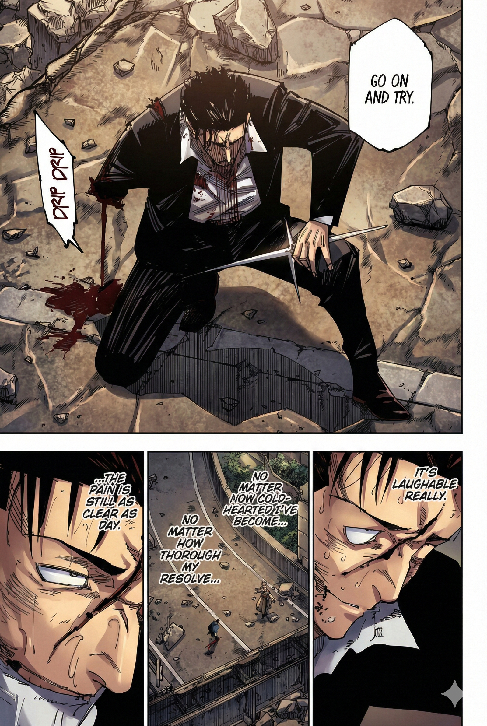 Jujutsu Kaisen Chapter 247 Page 10 - Colored Manga Panel