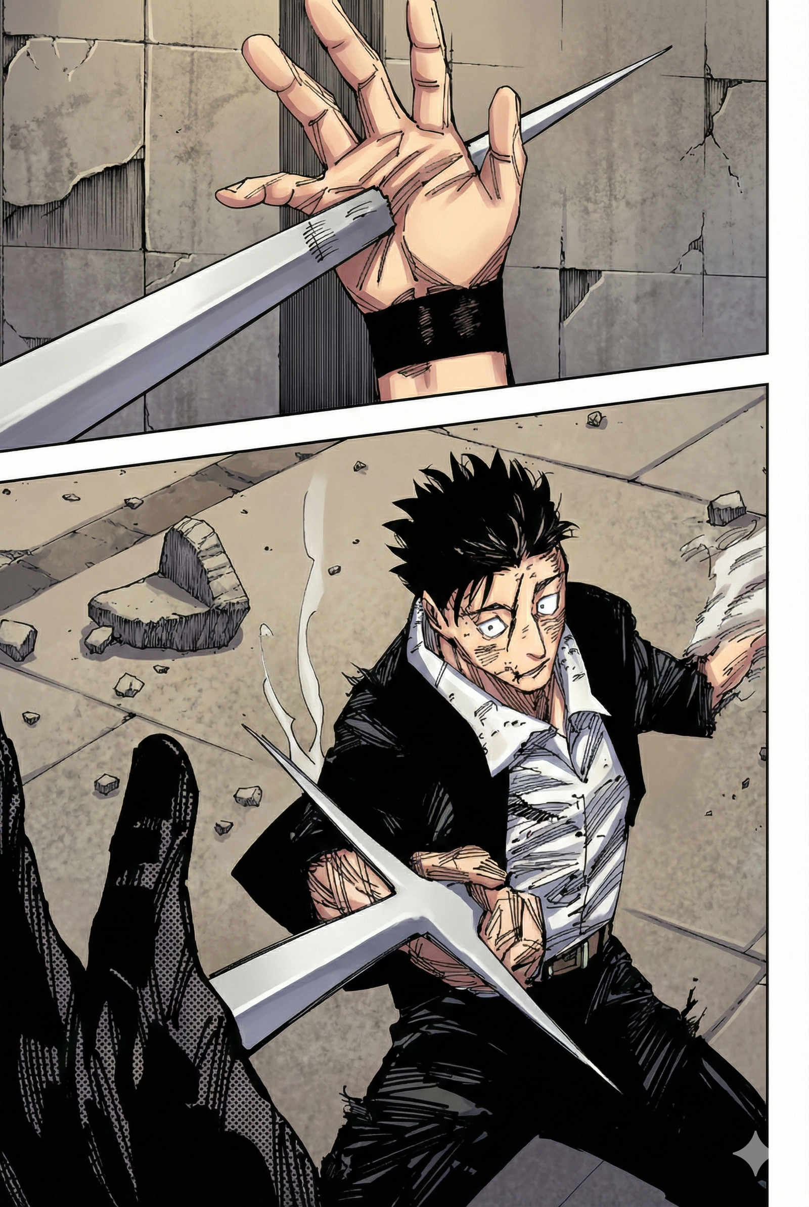 Jujutsu Kaisen Chapter 247 Page 14 - Colored Manga Panel