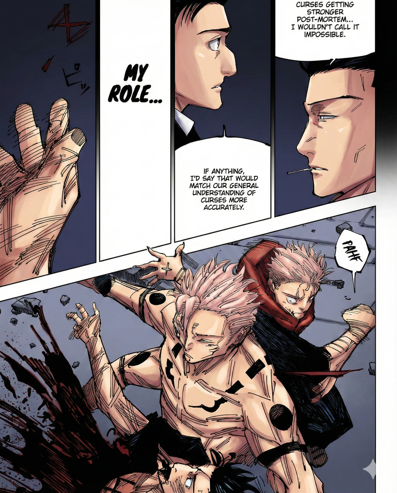 Jujutsu Kaisen Chapter 247 Page 16 - Colored Manga Panel