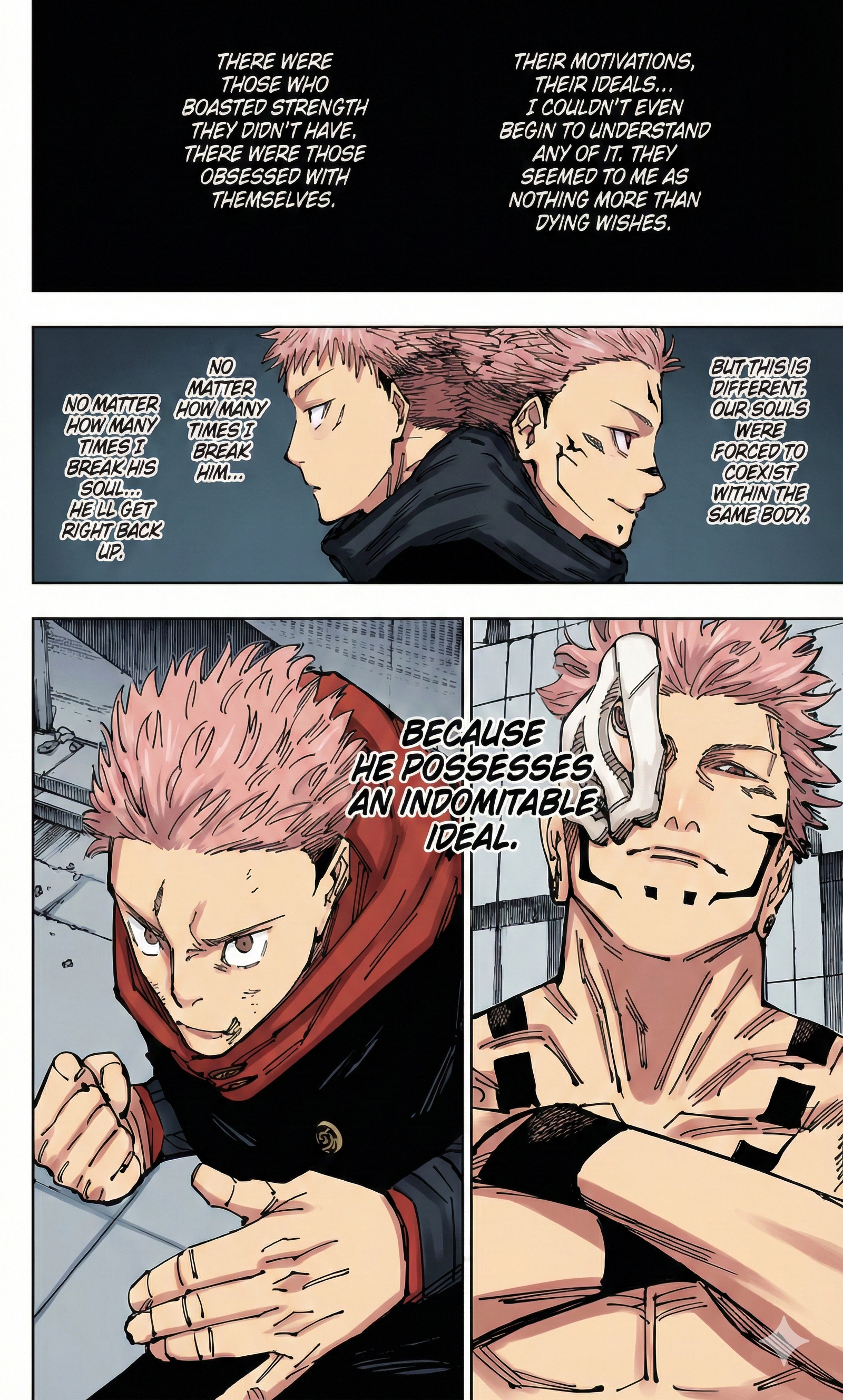 Jujutsu Kaisen Chapter 248 Page 10 - Colored Manga Panel