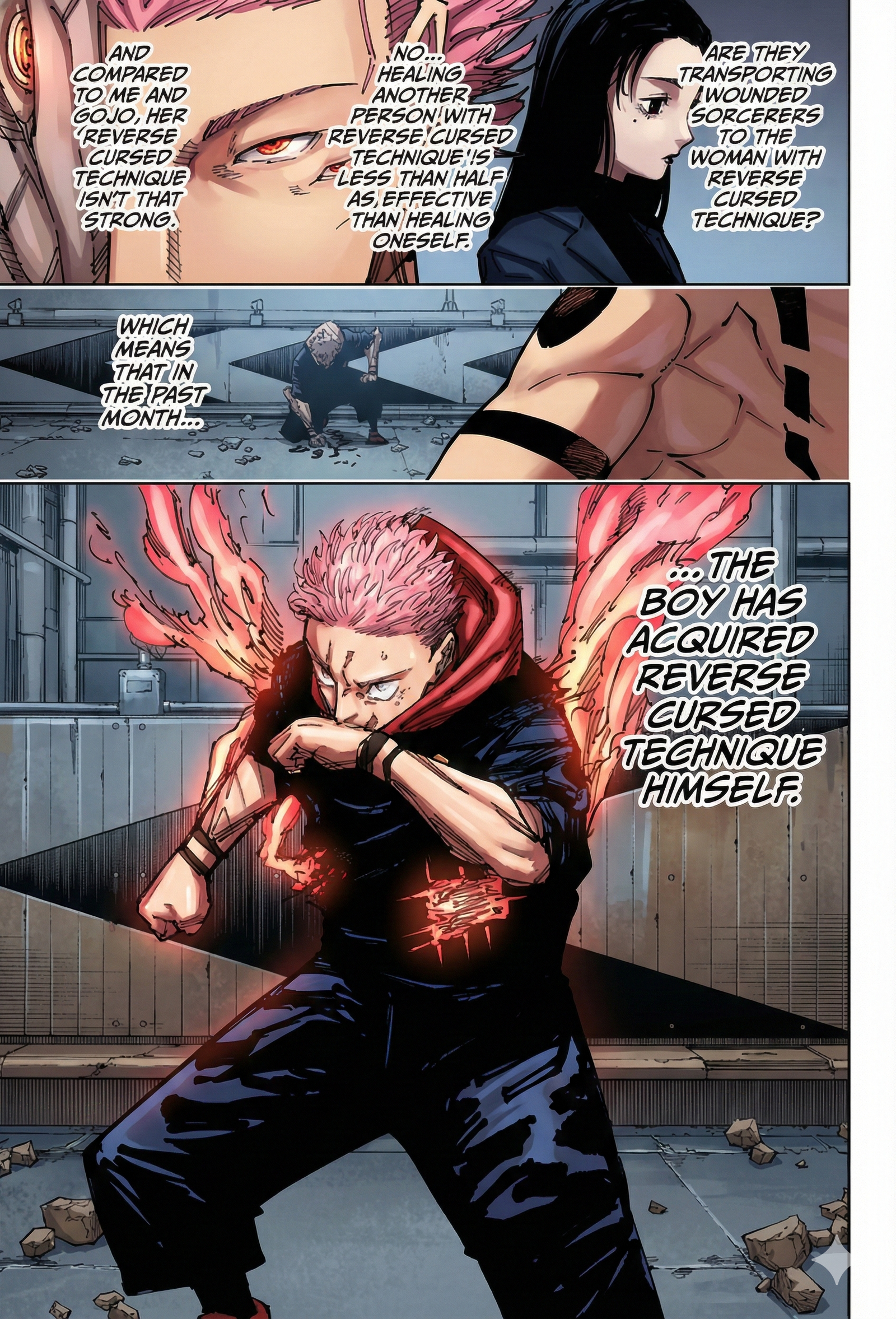 Jujutsu Kaisen Chapter 248 Page 5 - Colored Manga Panel
