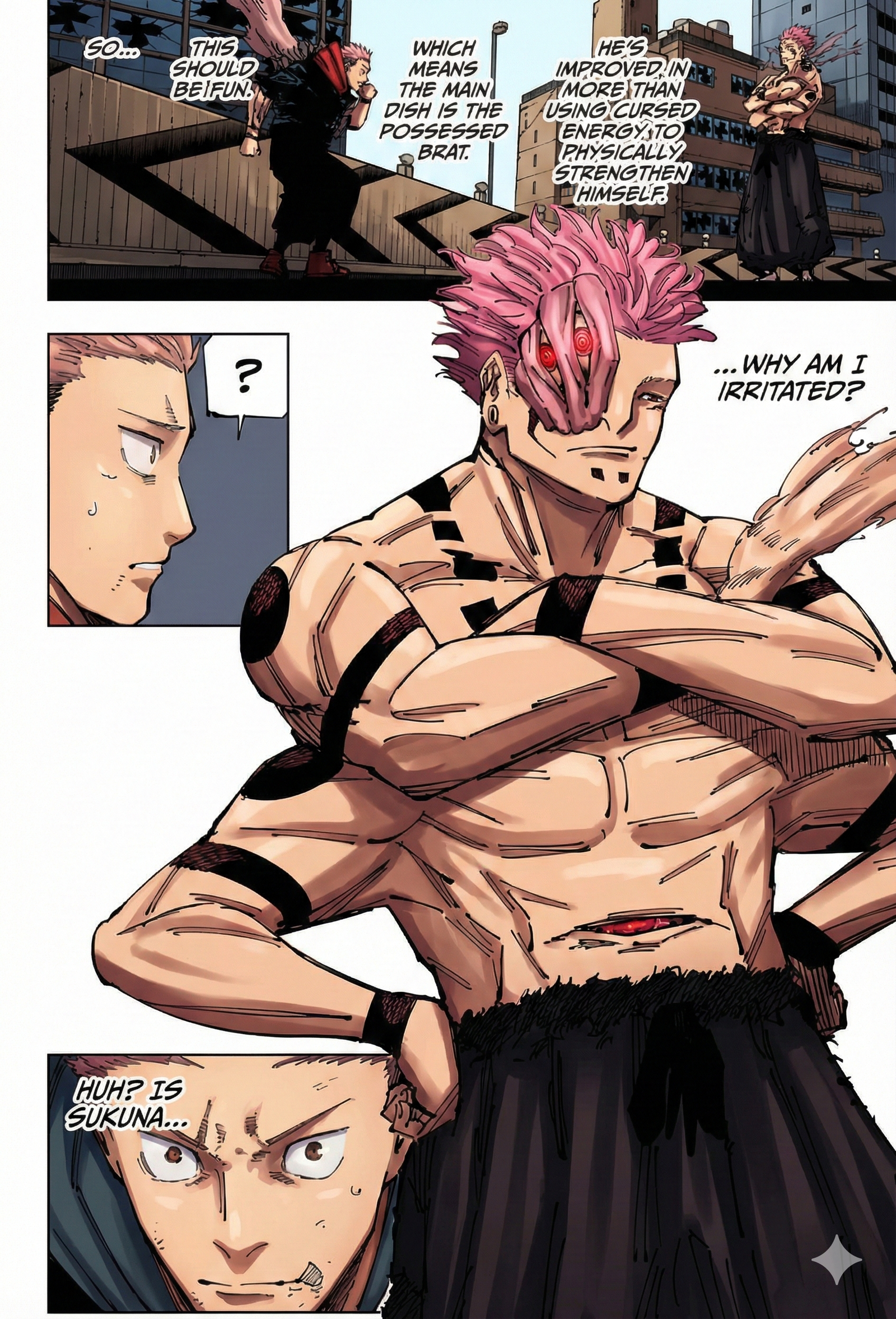 Jujutsu Kaisen Chapter 248 Page 6 - Colored Manga Panel