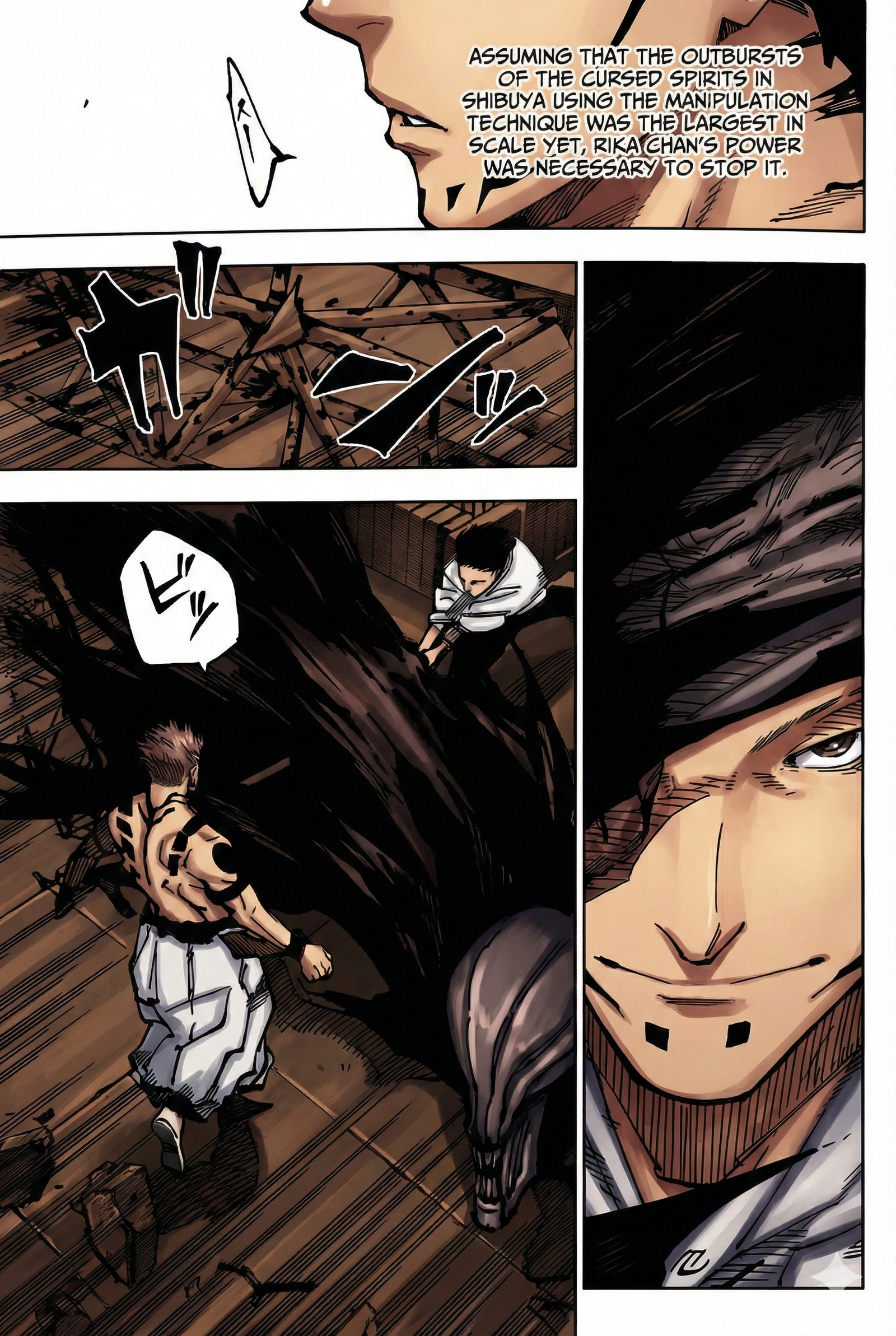 Jujutsu Kaisen Chapter 249 Page 10 - Colored Manga Panel