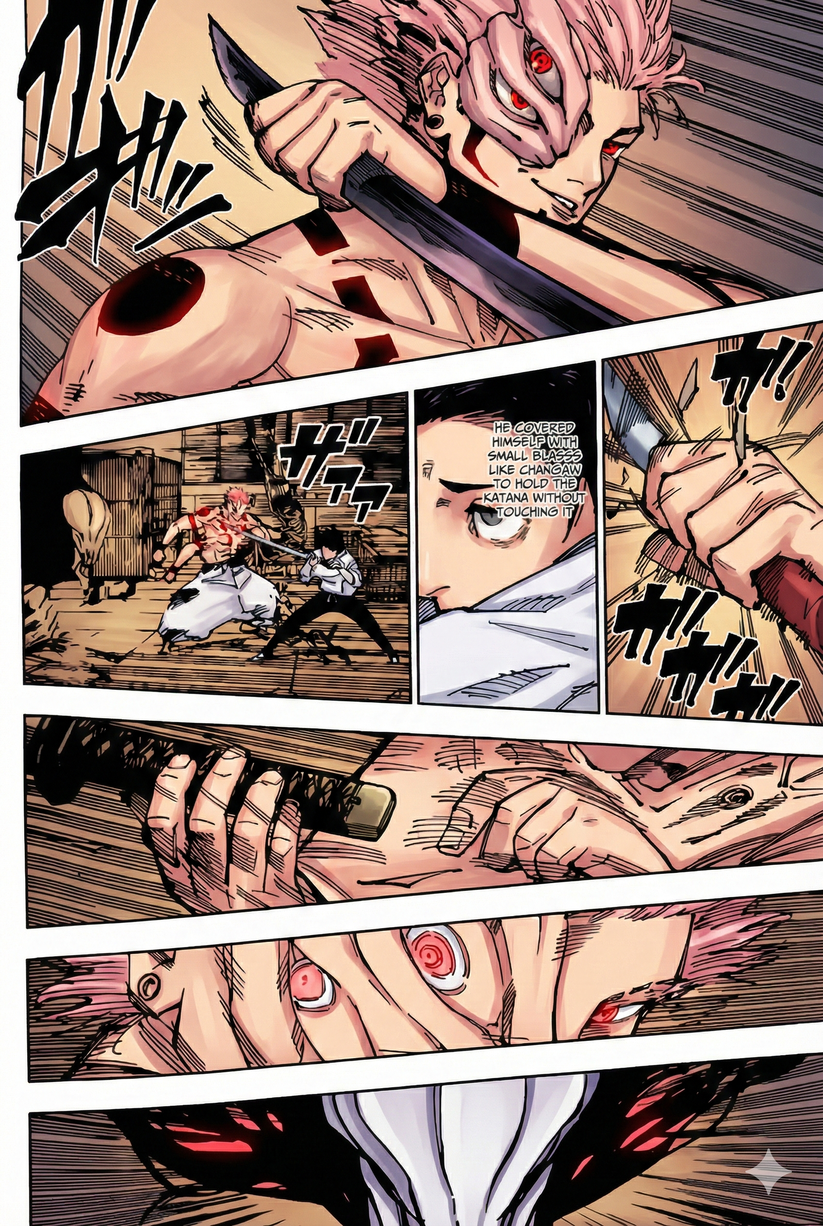 Jujutsu Kaisen Chapter 249 Page 11 - Colored Manga Panel