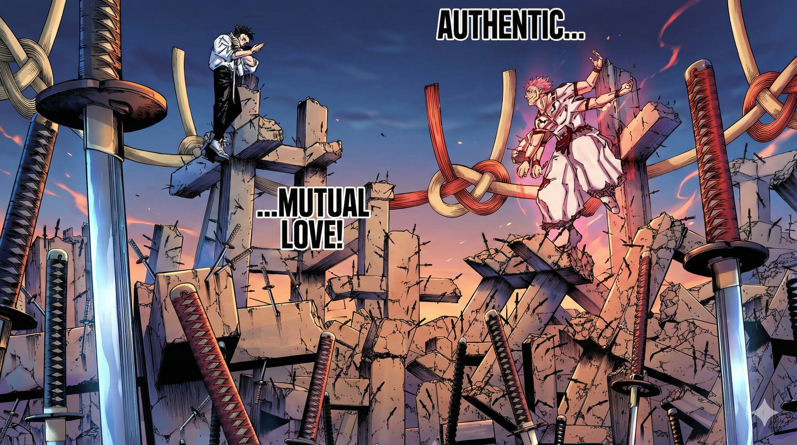 Jujutsu Kaisen Chapter 249 Page 15 - Colored Manga Panel