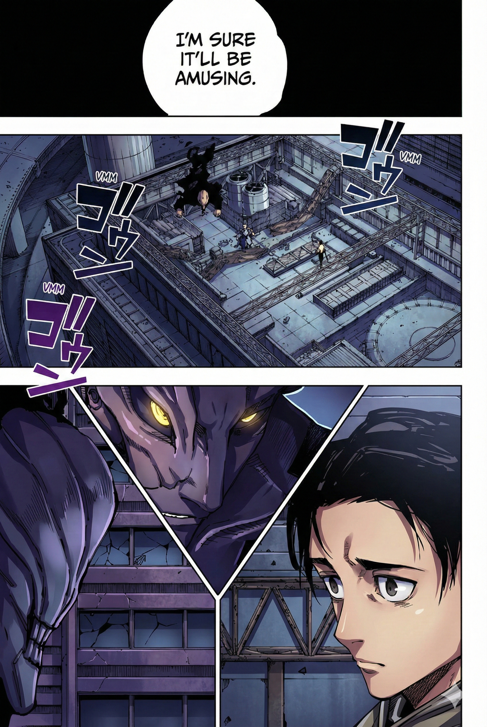 Jujutsu Kaisen Chapter 249 Page 7 - Colored Manga Panel