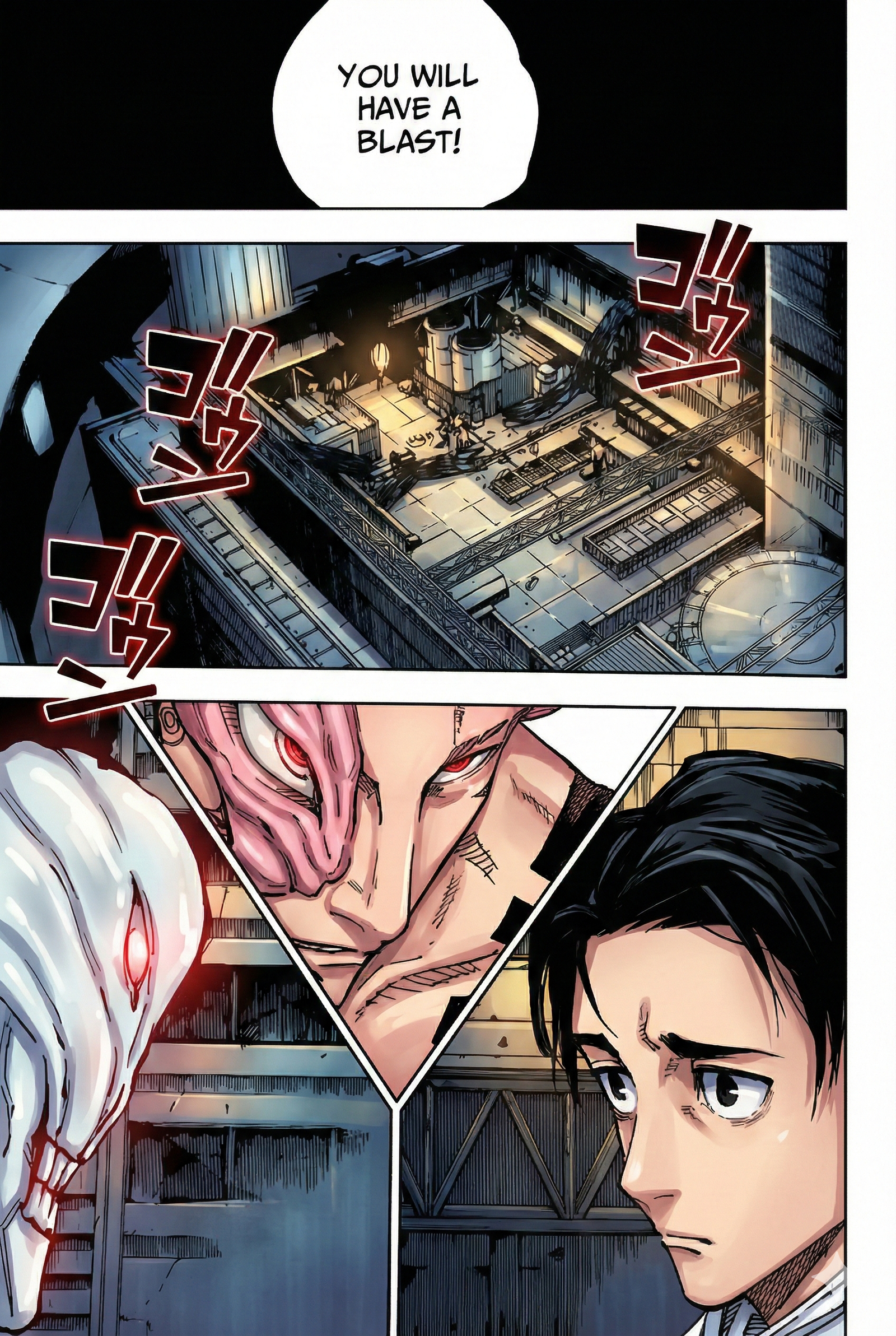Jujutsu Kaisen Chapter 249 Page 8 - Colored Manga Panel