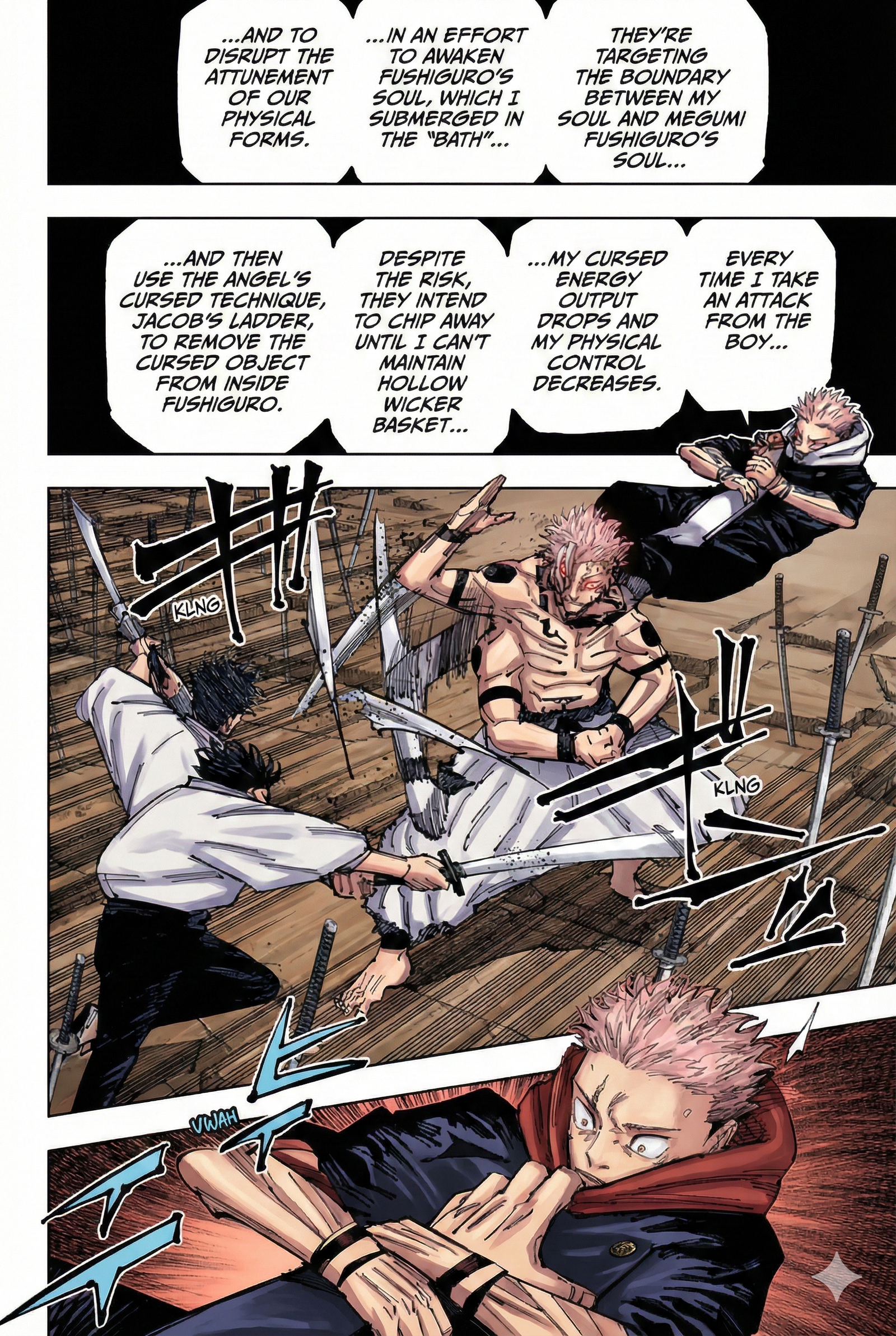 Jujutsu Kaisen Chapter 250 Page 9 - Colored Manga Panel