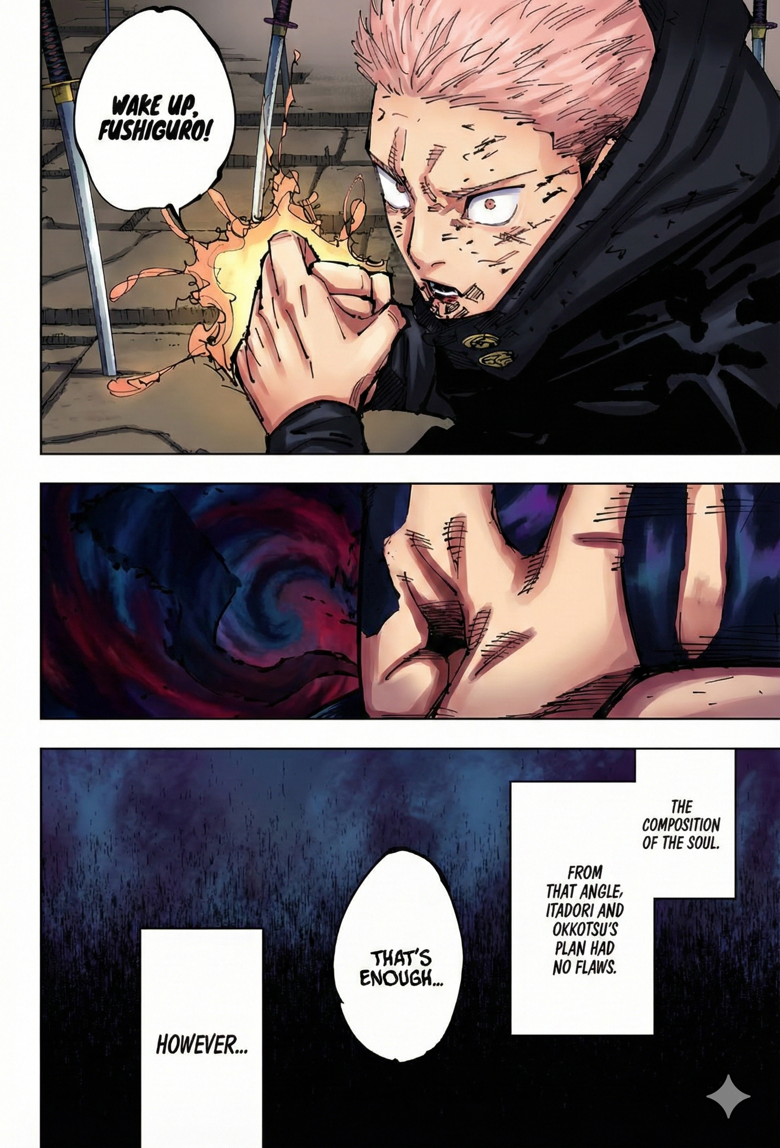 Jujutsu Kaisen Chapter 251 Page 14 - Colored Manga Panel