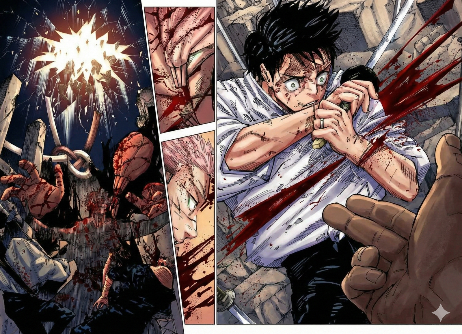 Jujutsu Kaisen Chapter 251 Page 16 - Colored Manga Panel