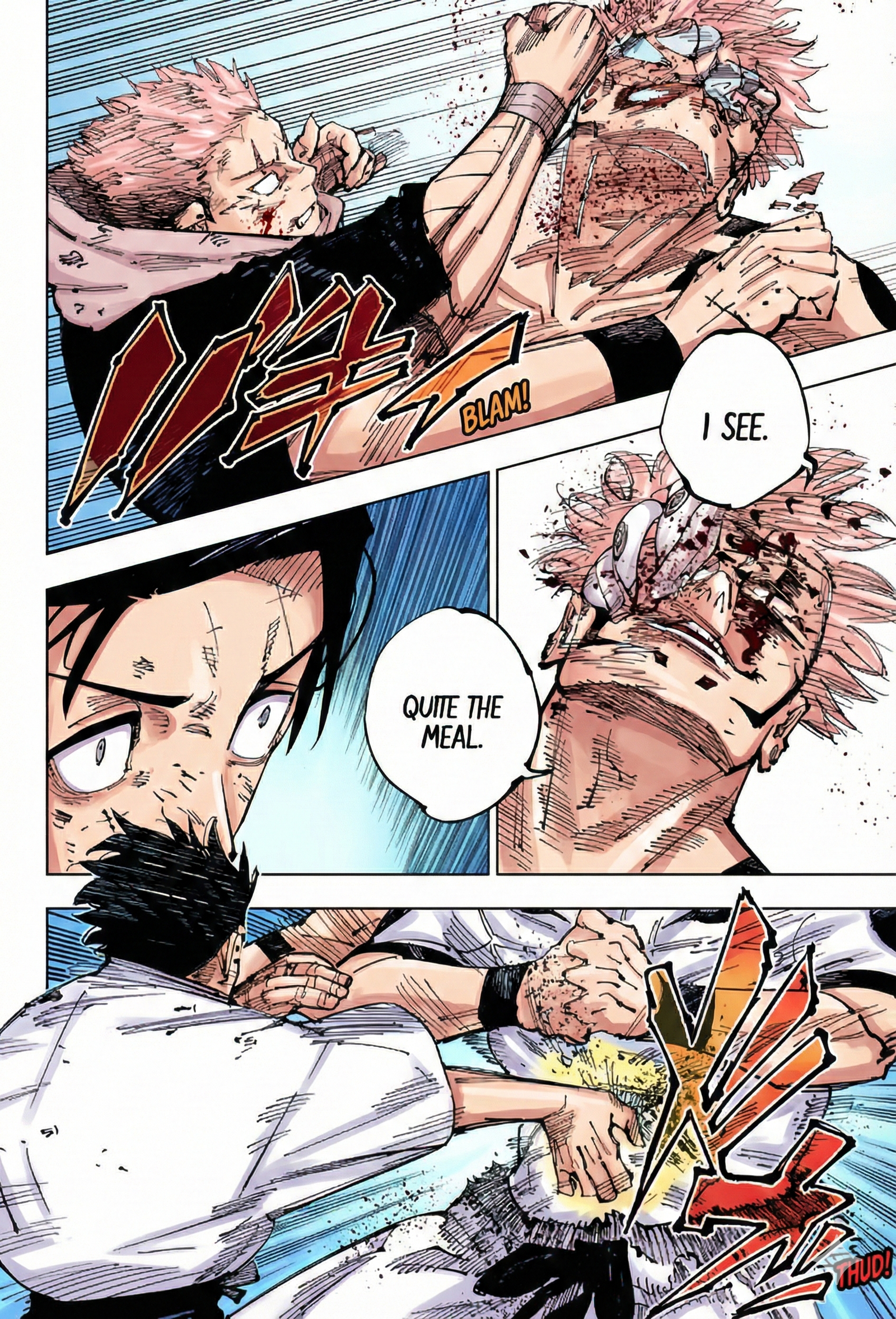 Jujutsu Kaisen Chapter 251 Page 2 - Colored Manga Panel