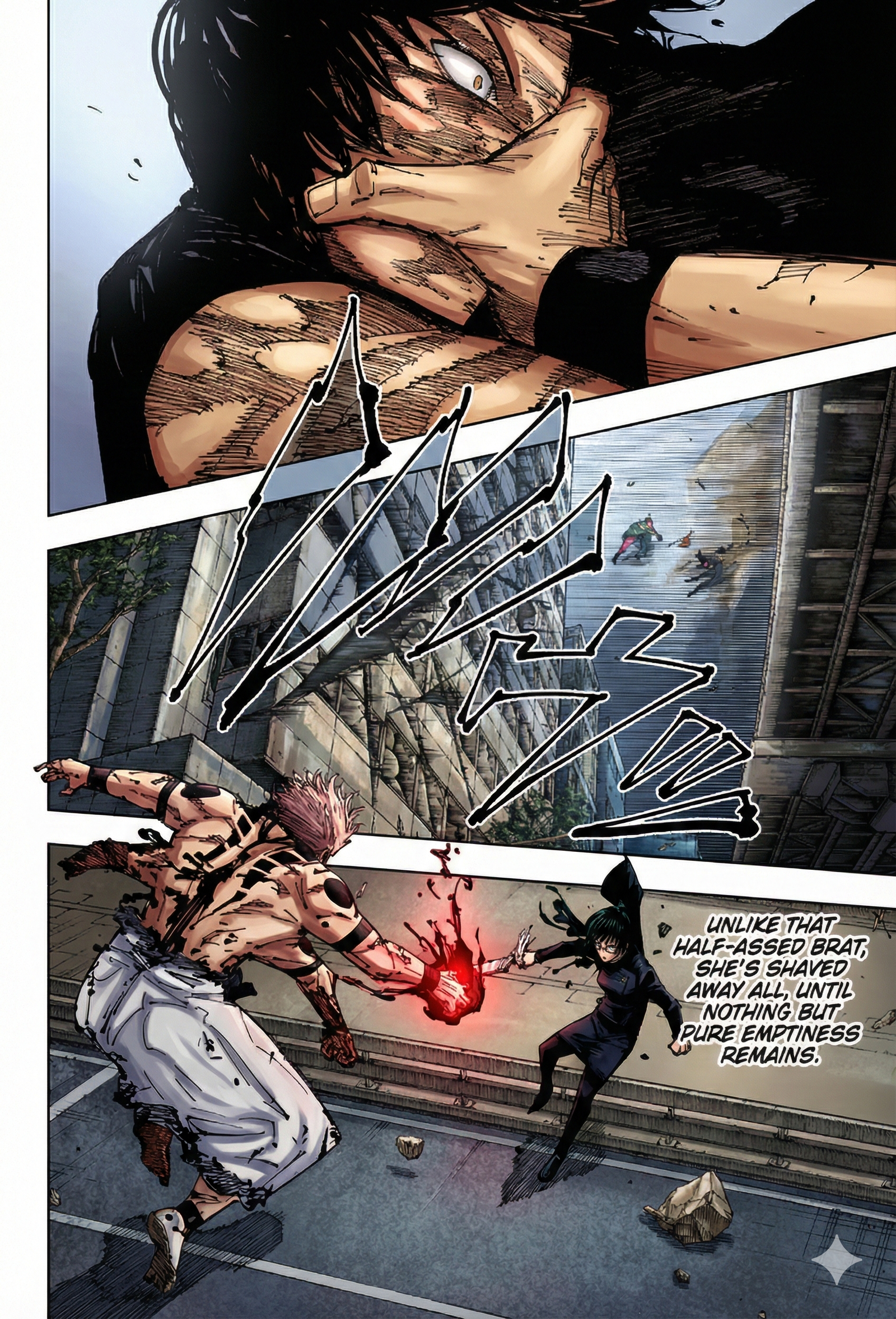 Jujutsu Kaisen Chapter 253 Page 15 - Colored Manga Panel