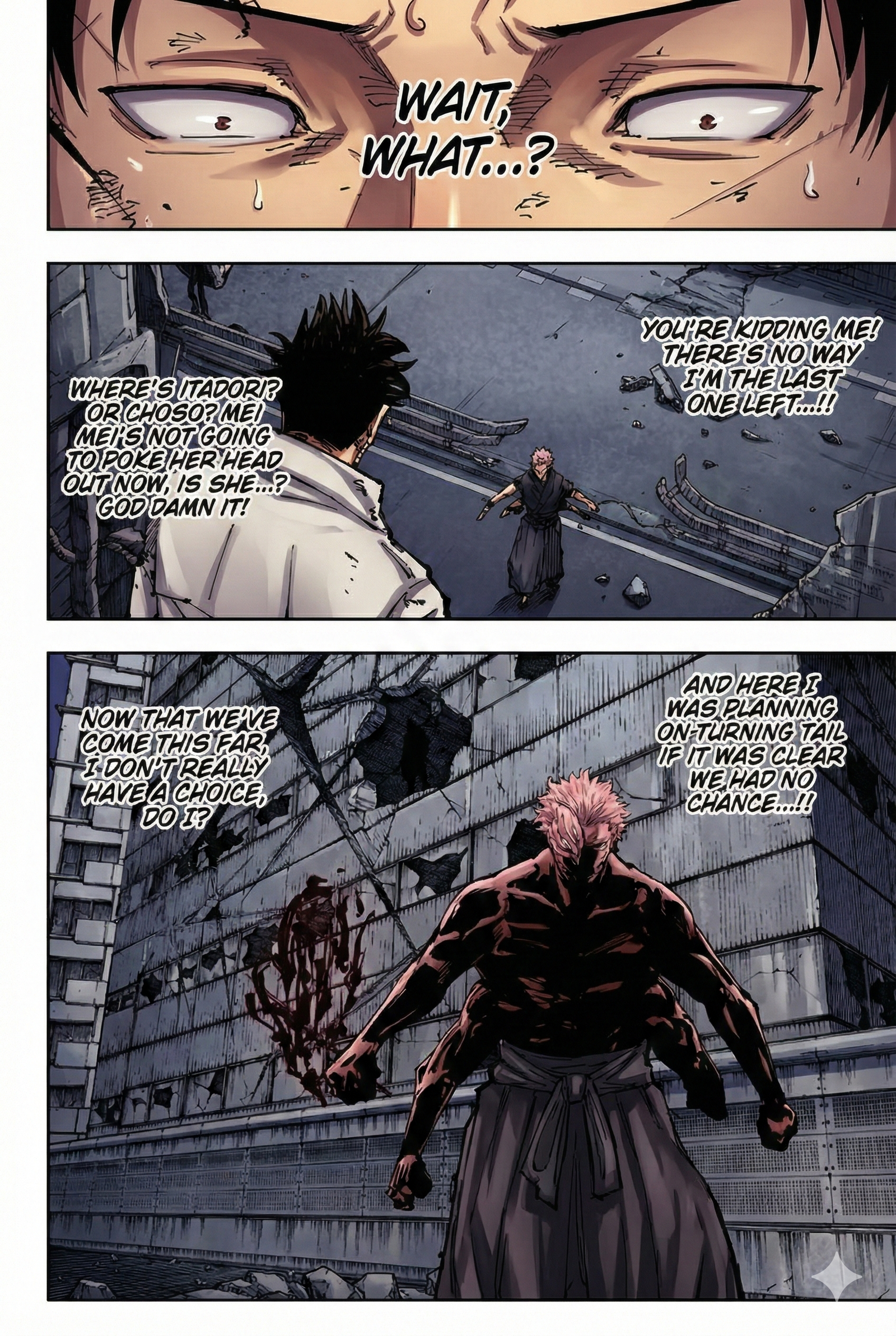 Jujutsu Kaisen Chapter 253 Page 18 - Colored Manga Panel