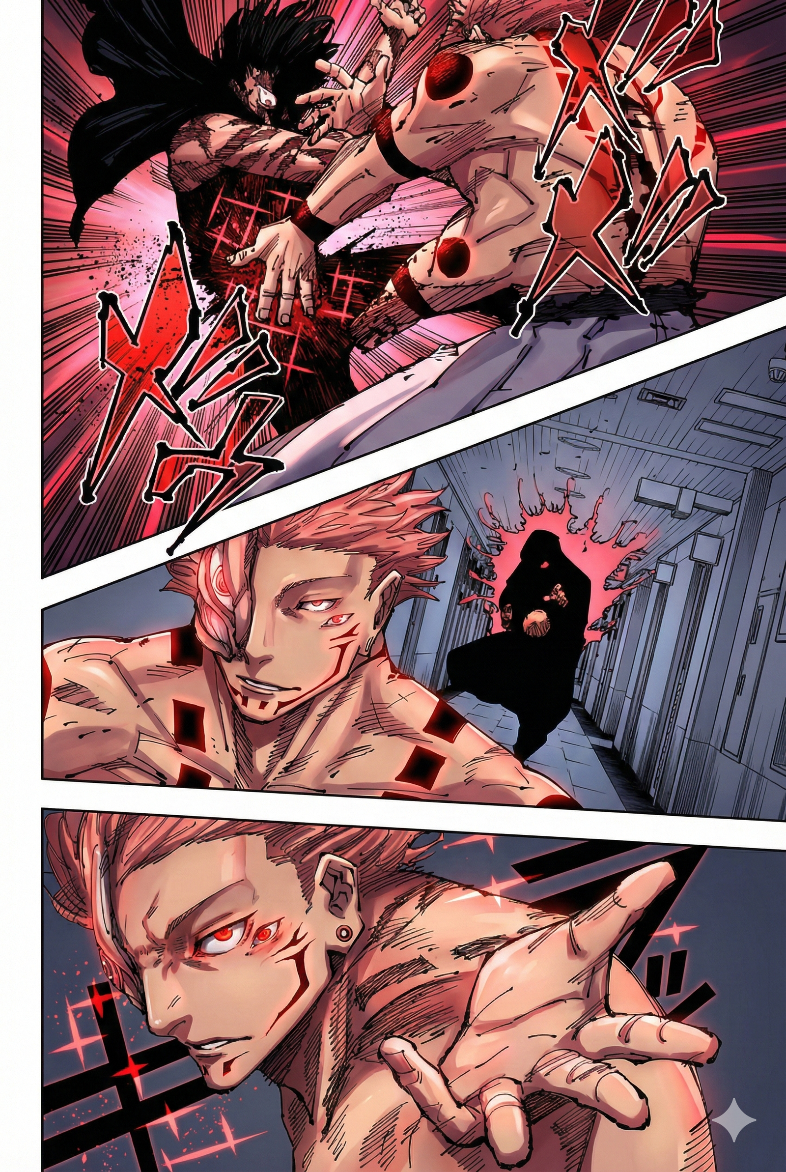 Jujutsu Kaisen Chapter 253 Page 7 - Colored Manga Panel