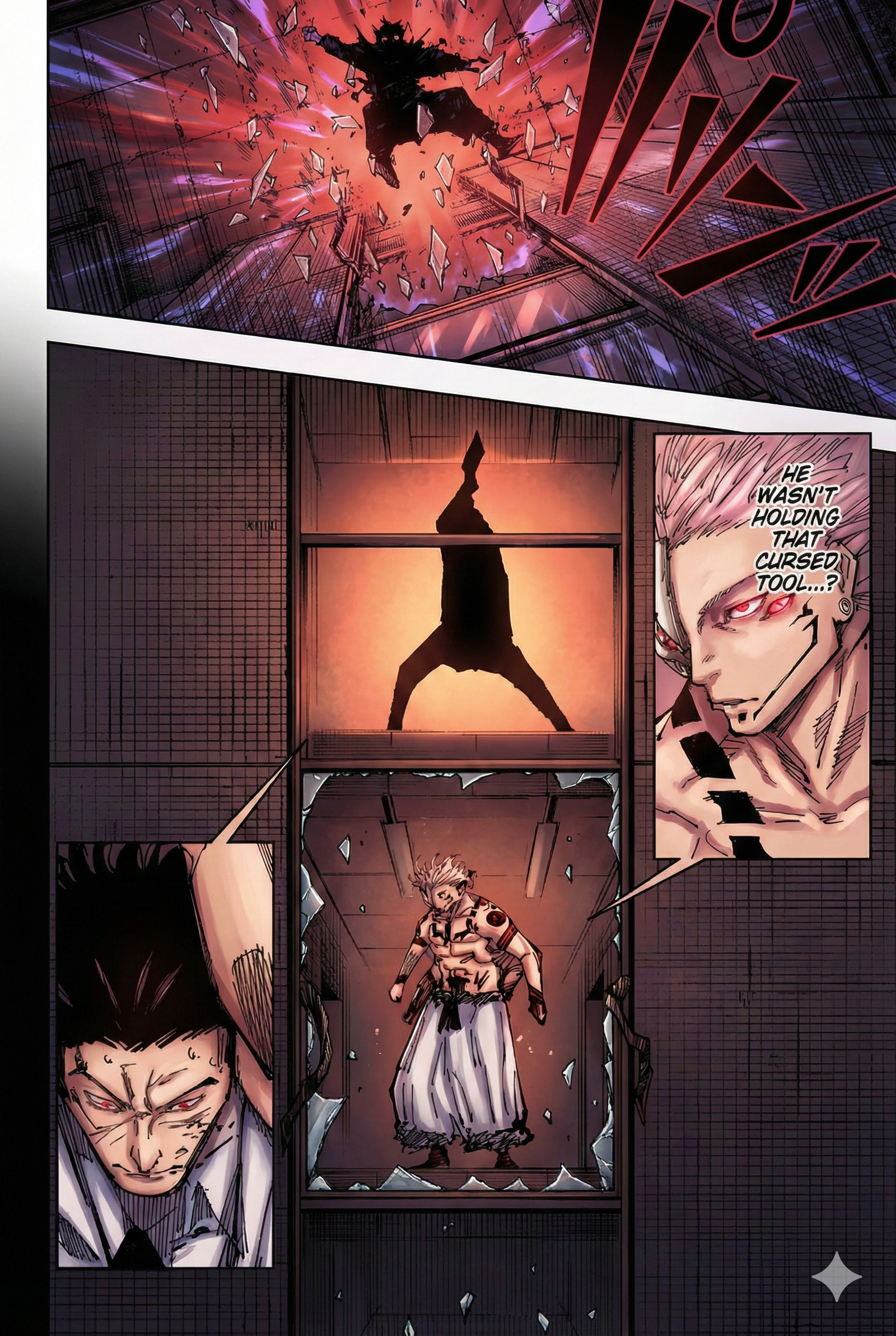 Jujutsu Kaisen Chapter 253 Page 9 - Colored Manga Panel