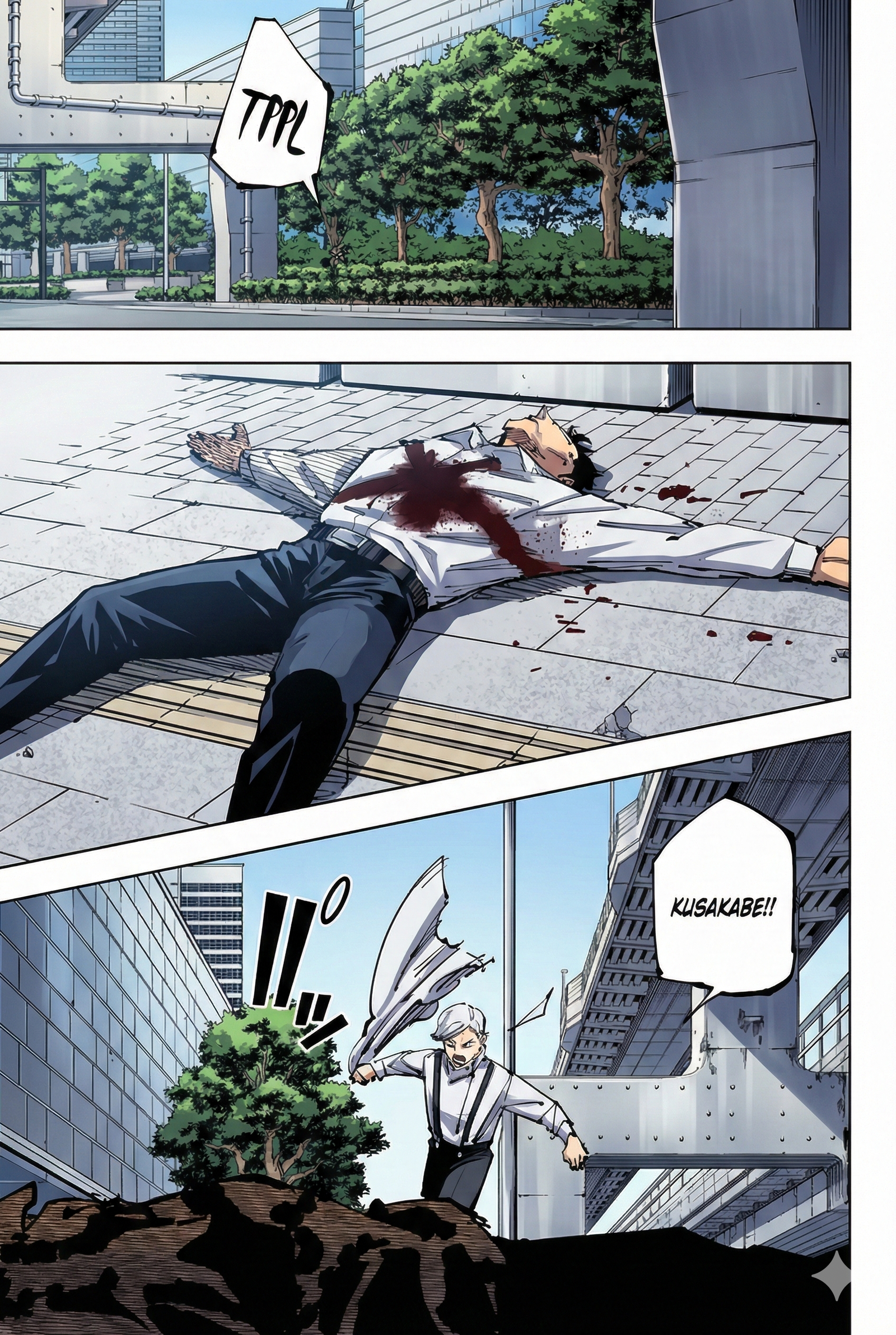 Jujutsu Kaisen Chapter 254 Page 16 - Colored Manga Panel