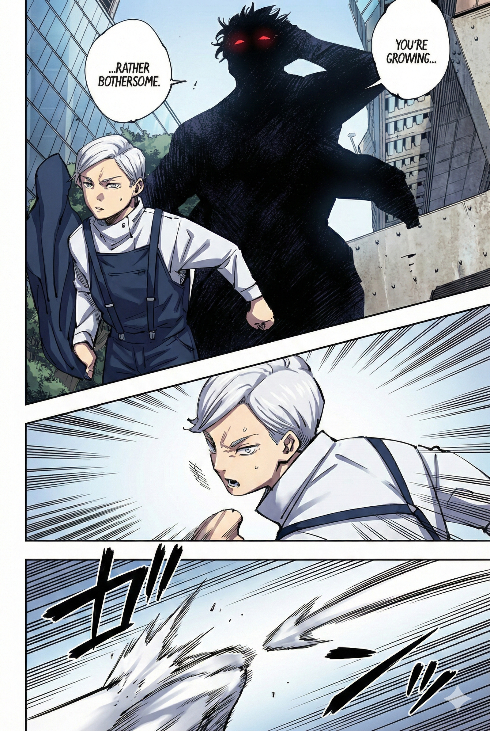 Jujutsu Kaisen Chapter 254 Page 17 - Colored Manga Panel