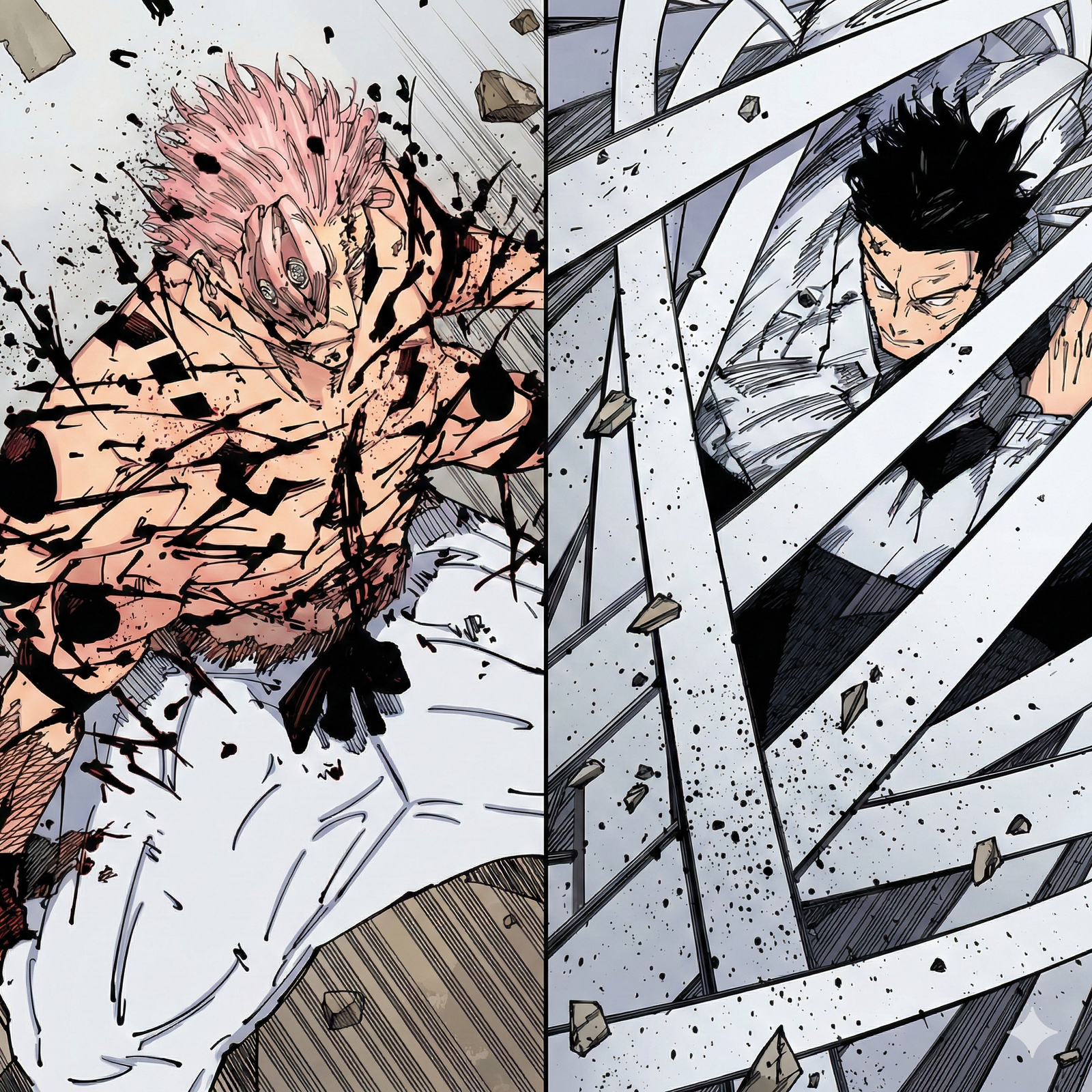 Jujutsu Kaisen Chapter 254 Page 8 - Colored Manga Panel