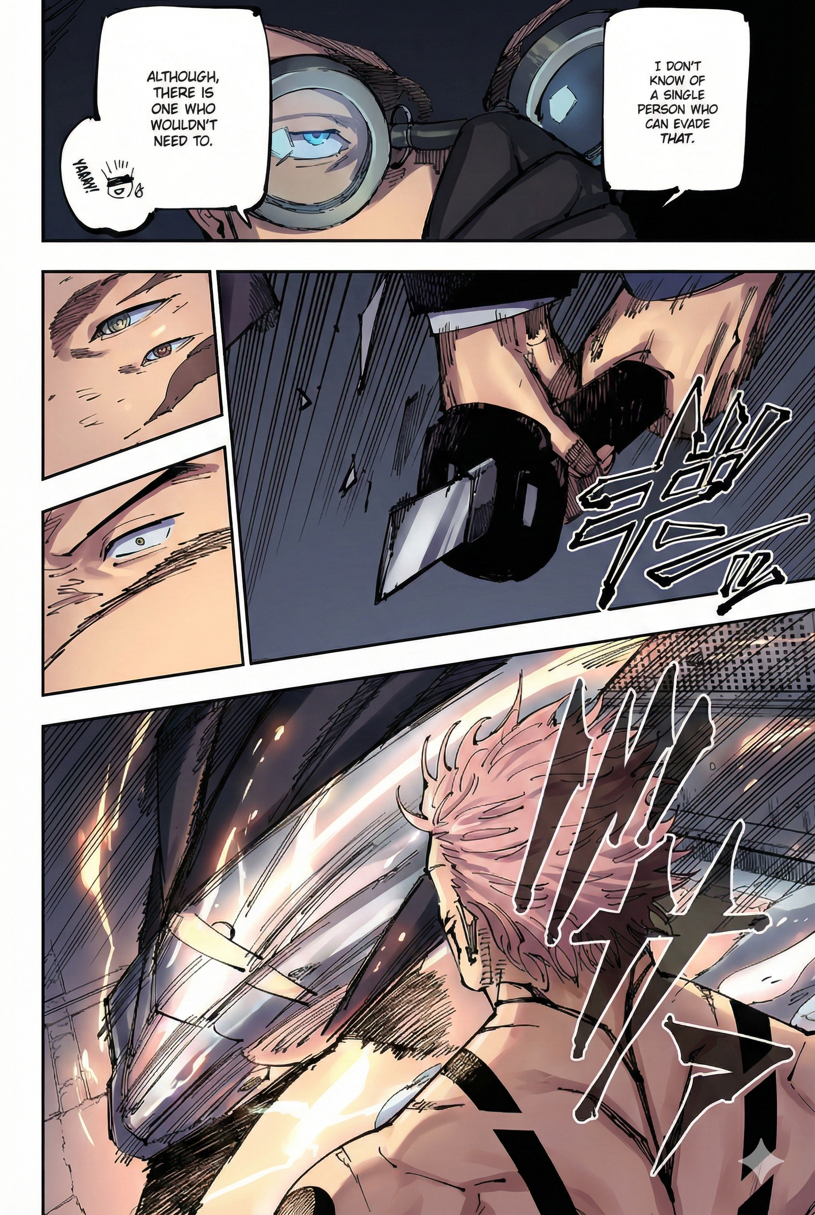 Jujutsu Kaisen Chapter 254 Page 9 - Colored Manga Panel