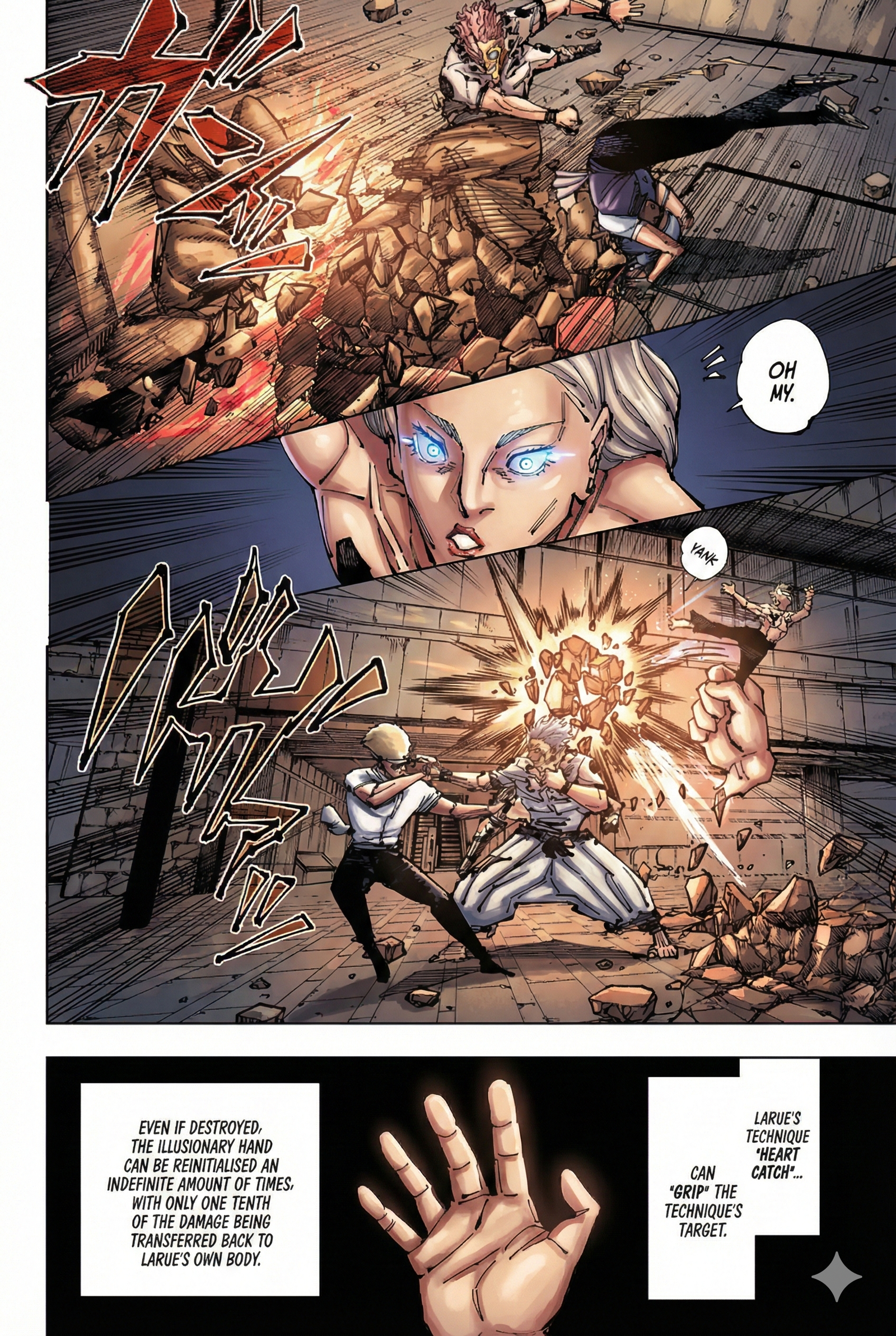 Jujutsu Kaisen Chapter 255 Page 10 - Colored Manga Panel
