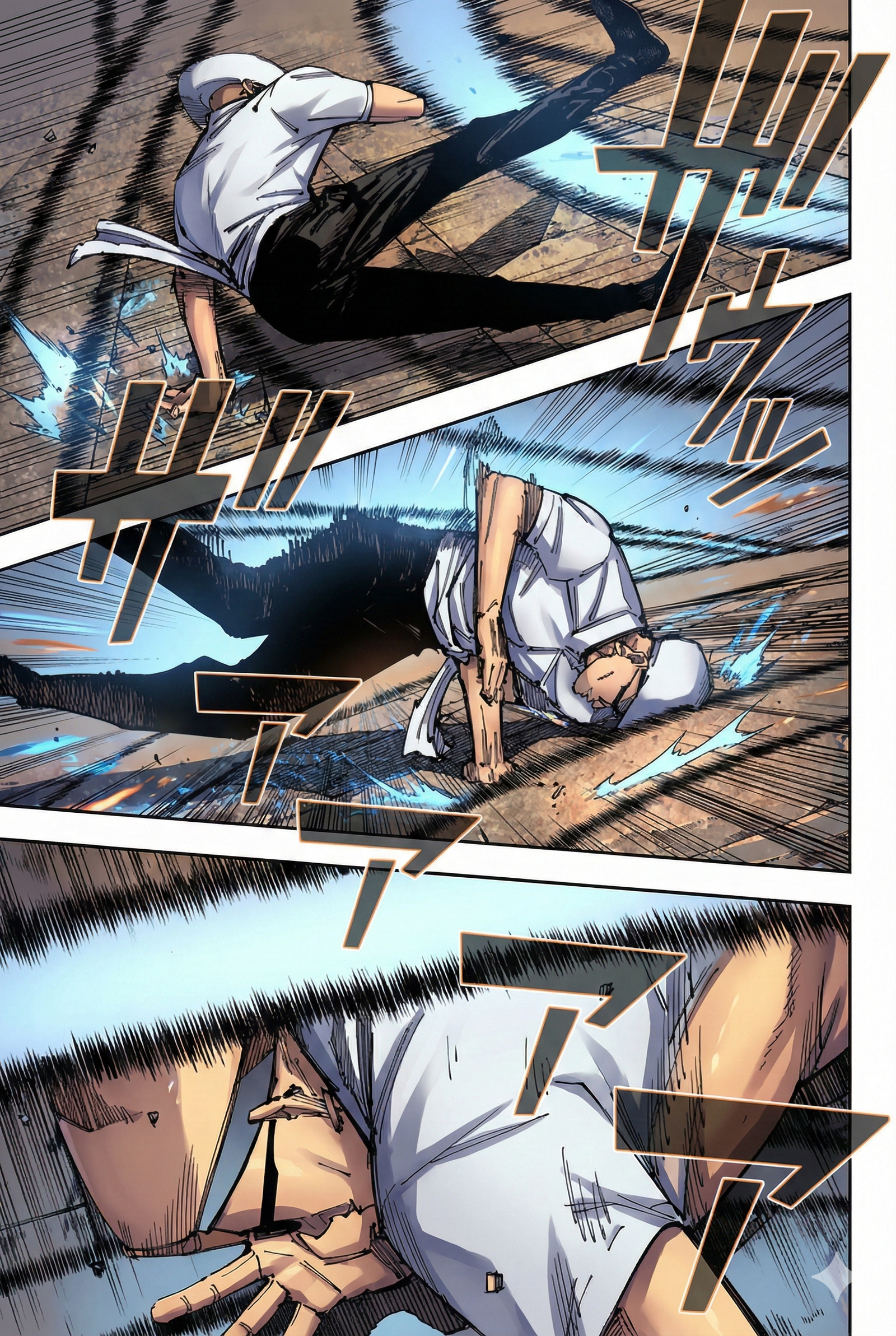 Jujutsu Kaisen Chapter 255 Page 9 - Colored Manga Panel