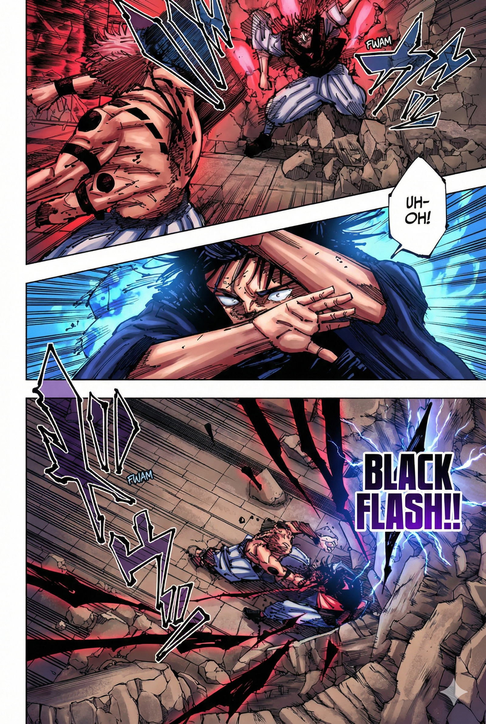 Jujutsu Kaisen Chapter 256 Page 10 - Colored Manga Panel